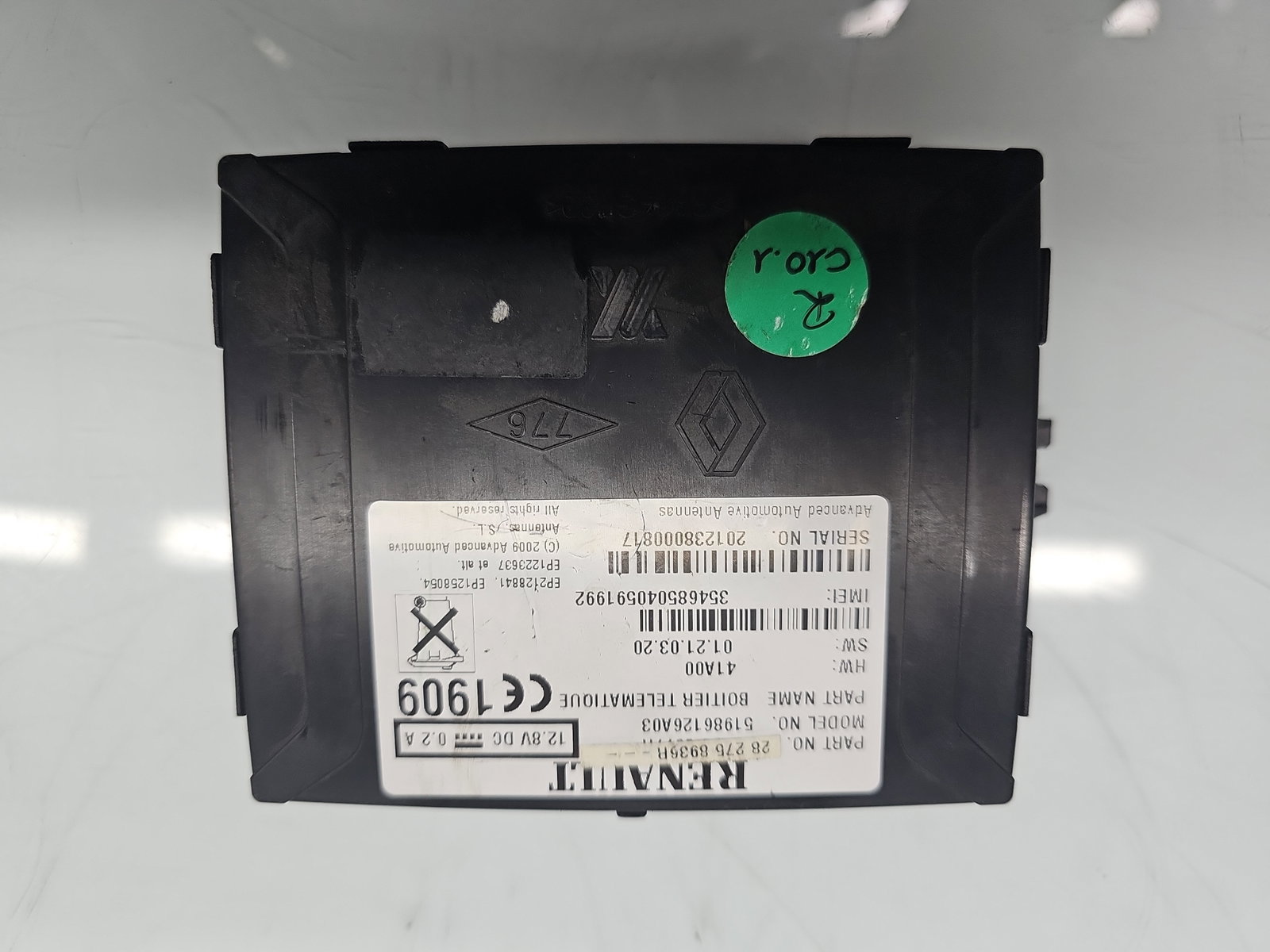 Modul confort Renault Clio 4 (B98) Hatchback [Fabr 2012-2020] 282758936R