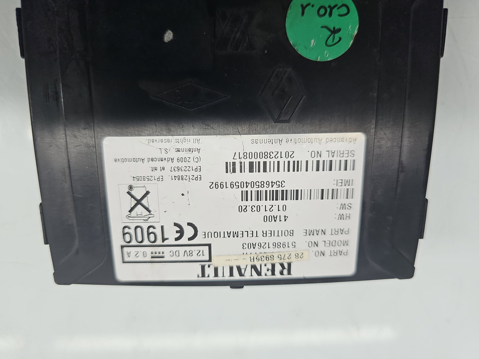 Modul confort Renault Clio 4 (B98) Hatchback [Fabr 2012-2020] 282758936R - imagine 3