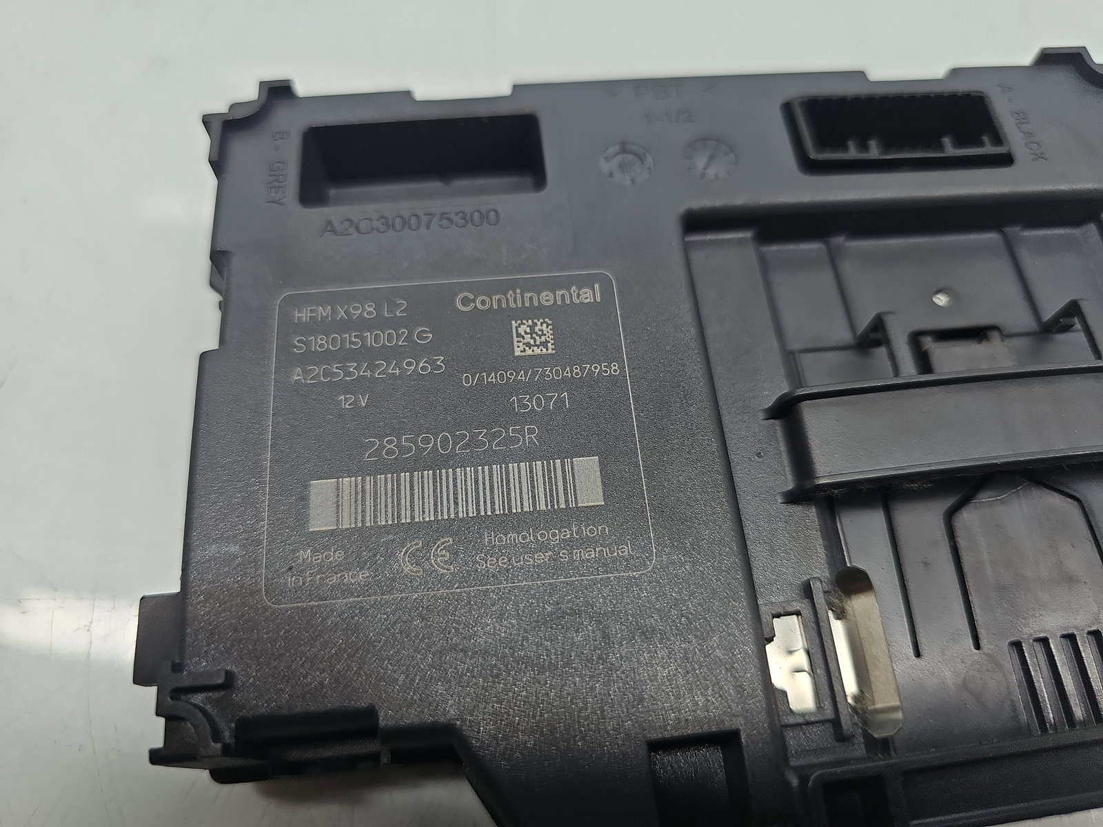 Contact cu cheie Renault Clio 4 (B98) Hatchback [Fabr 2012-2020] 285902325R 1.5 DCI K9K612 66KW / 90CP - imagine 4