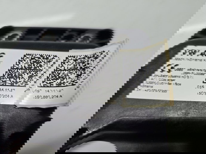 Airbag pasager Volkswagen UP [Fabr 2011-2019] 1S0880204A