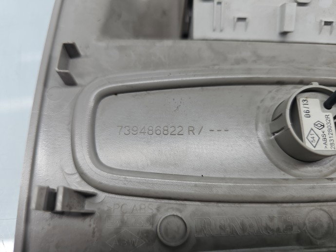 Plafoniera fata Renault Clio 4 (B98) Hatchback [Fabr 2012-2020] 739486822R