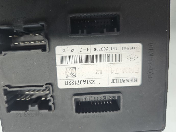 Modul confort Renault Clio 4 (B98) Hatchback [Fabr 2012-2020] 231A07122R