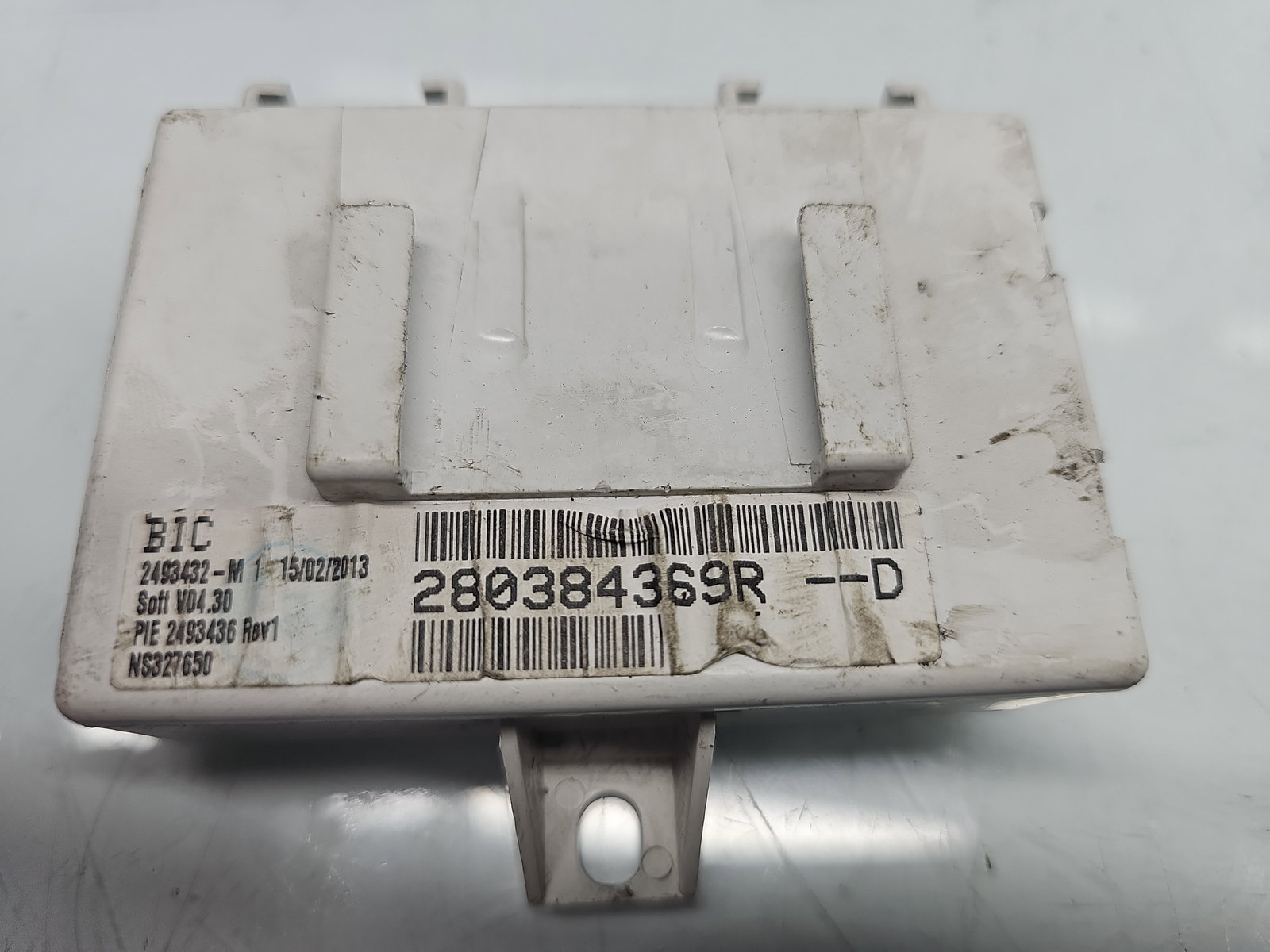 Modul confort Renault Clio 4 (B98) Hatchback [Fabr 2012-2020] 280384369R - imagine 3