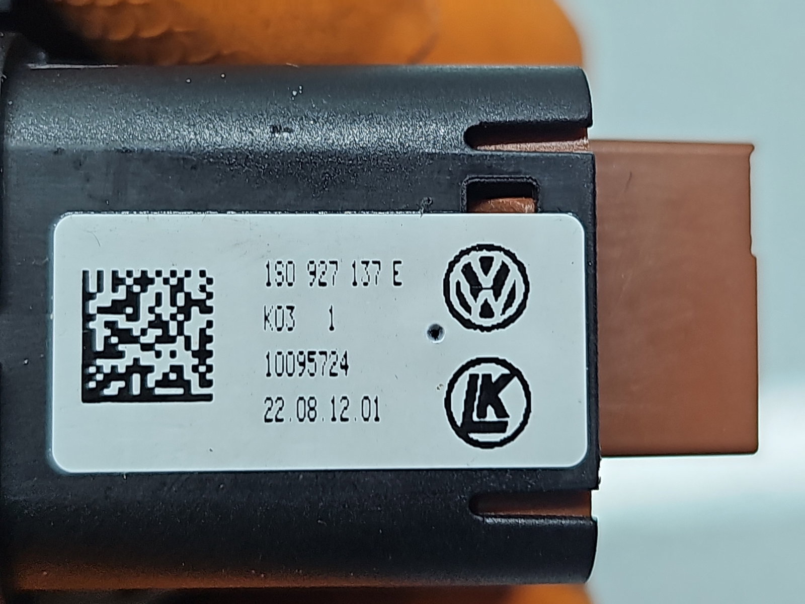 Buton dezaburire luneta Volkswagen UP [Fabr 2011-2019] 1S0927137E - imagine 5