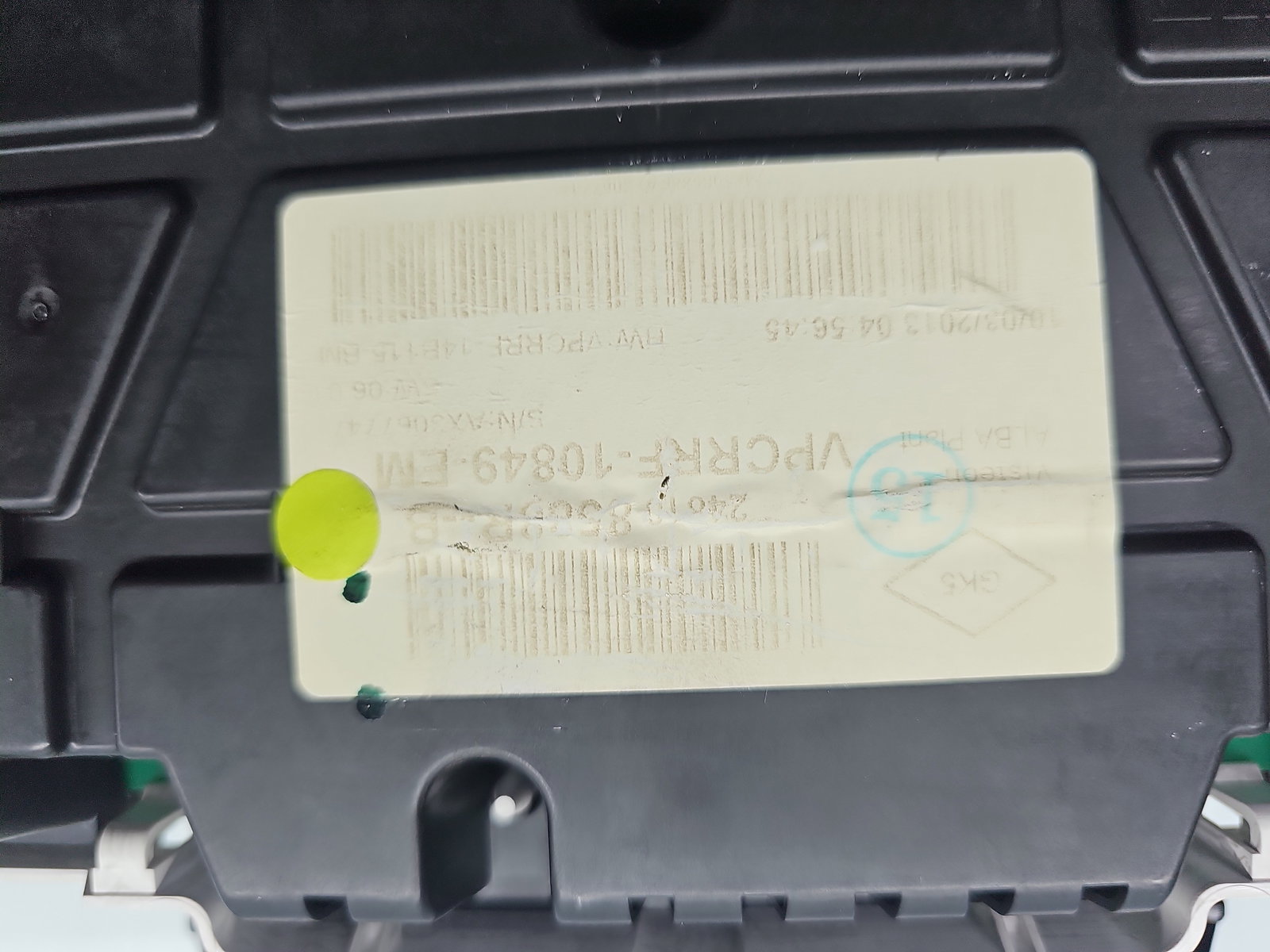 Ceas bord Renault Clio 4 (B98) Hatchback [Fabr 2012-2020] 248108588R - imagine 5