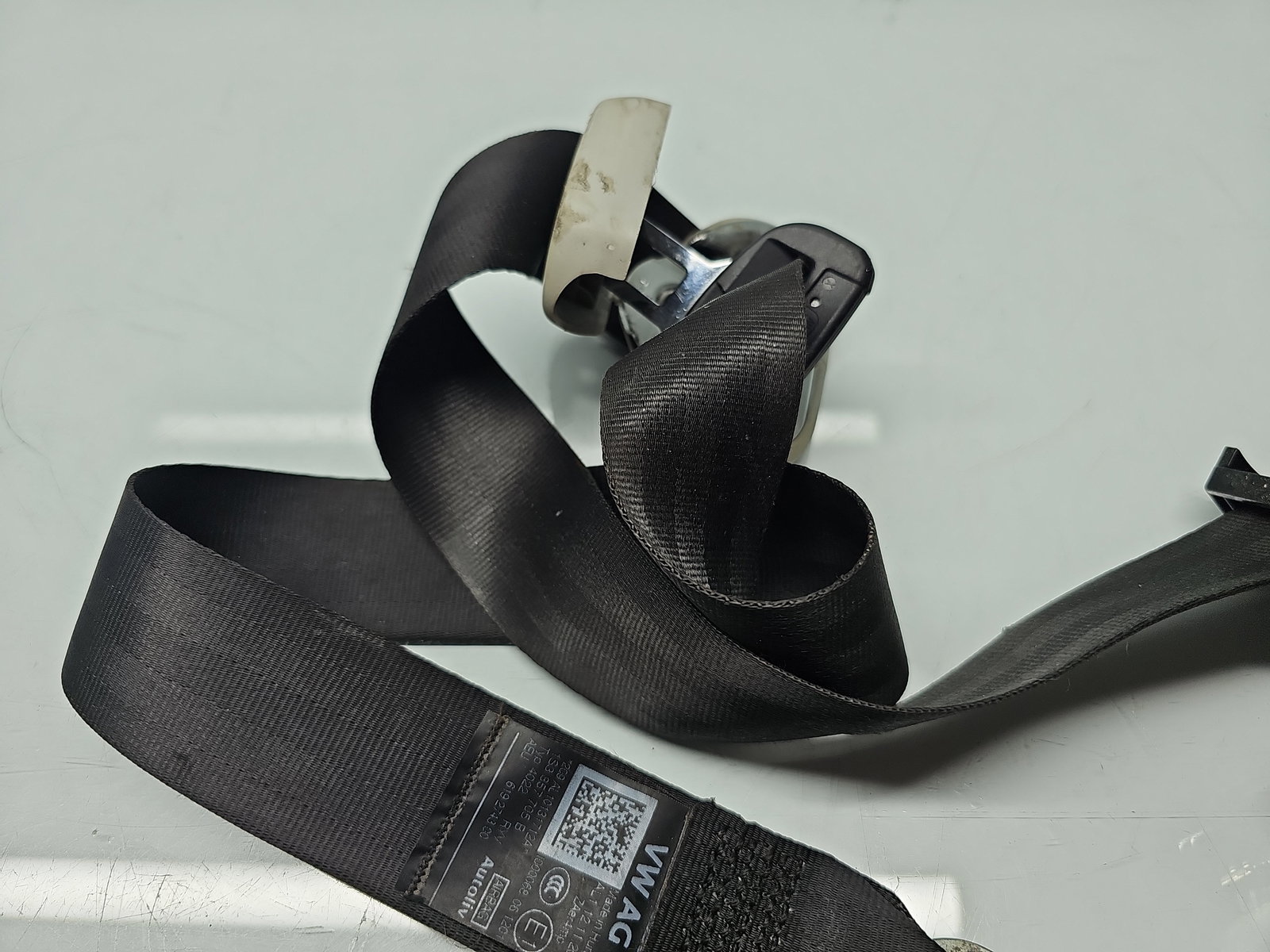 Centura stanga fata Volkswagen UP [Fabr 2011-2019] 1S3857705B - imagine 4