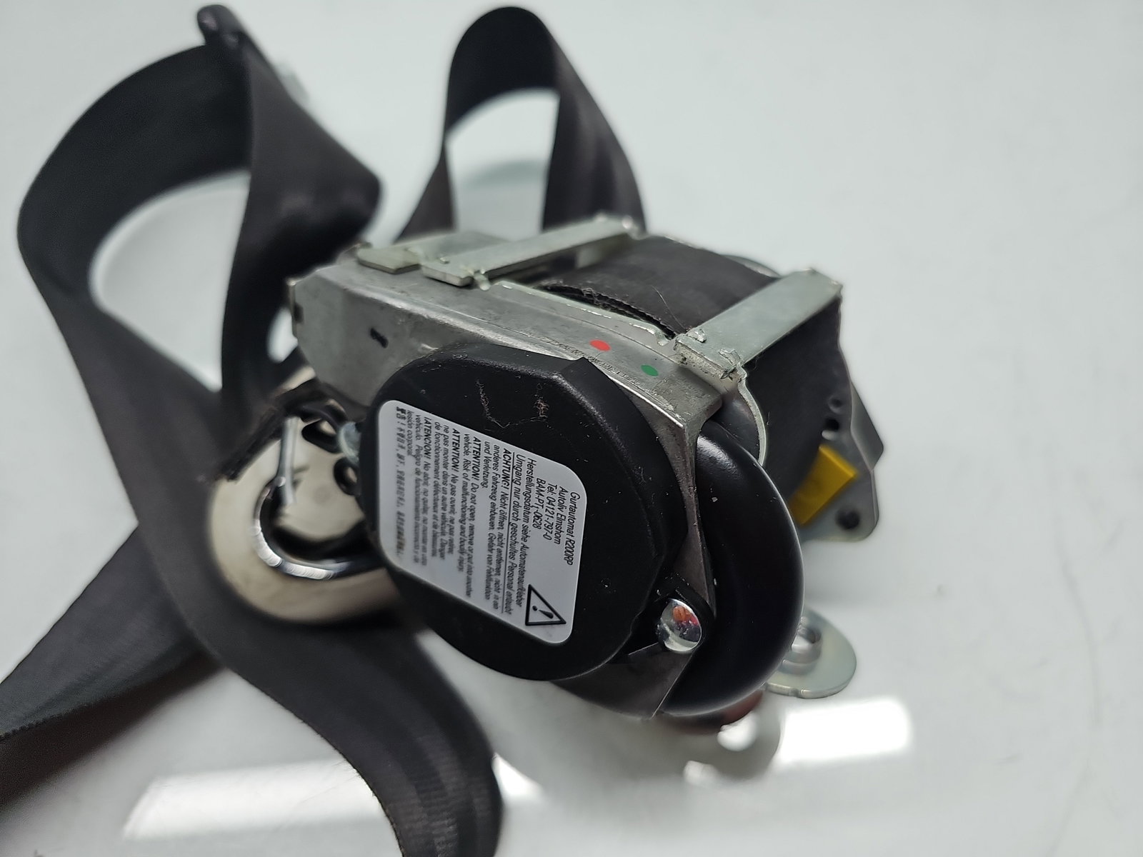 Centura dreapta fata Volkswagen UP [Fabr 2011-2019] 1S3857706B - imagine 2