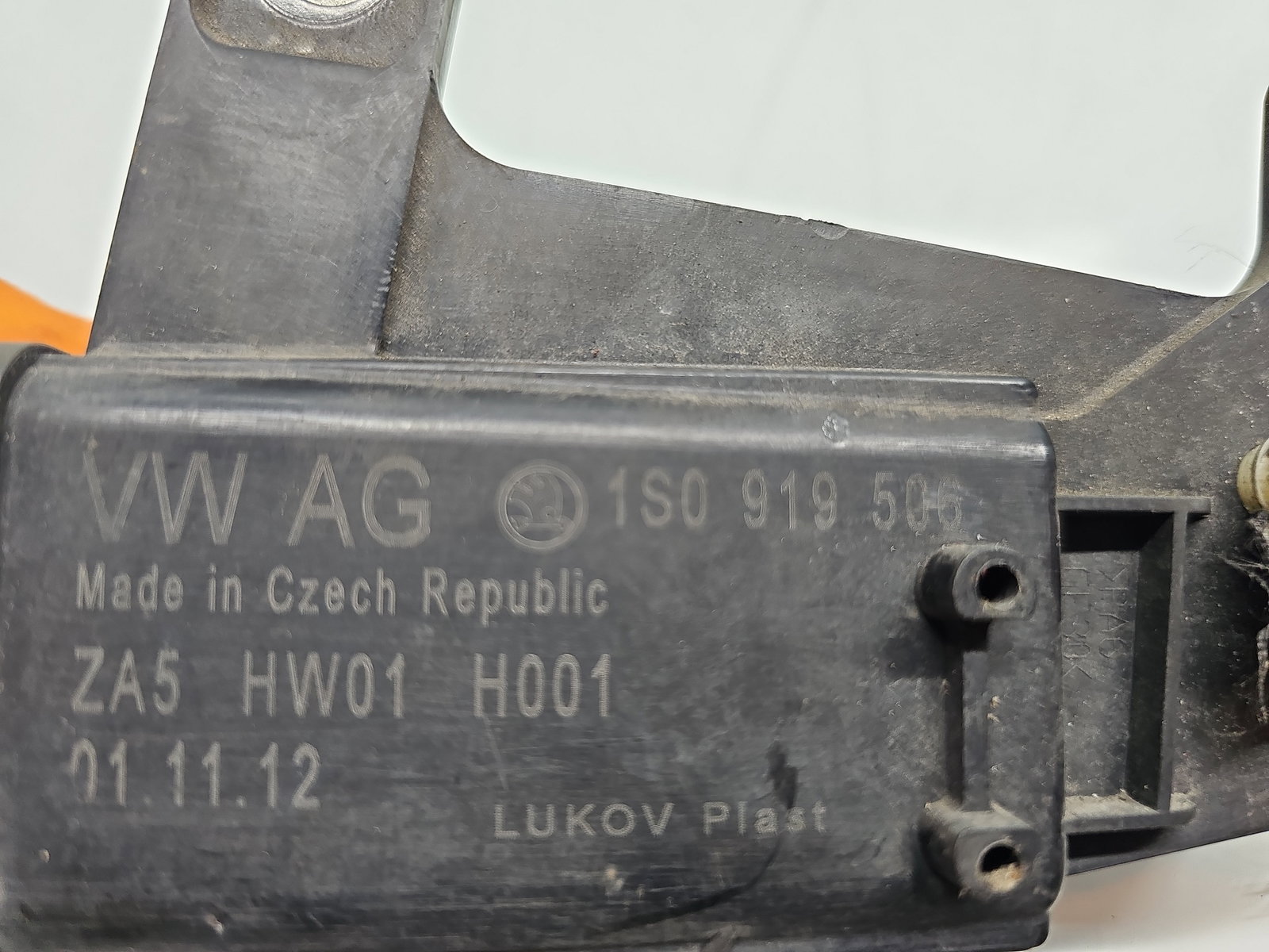 Releu Volkswagen UP [Fabr 2011-2019] 1S0919506 - imagine 4