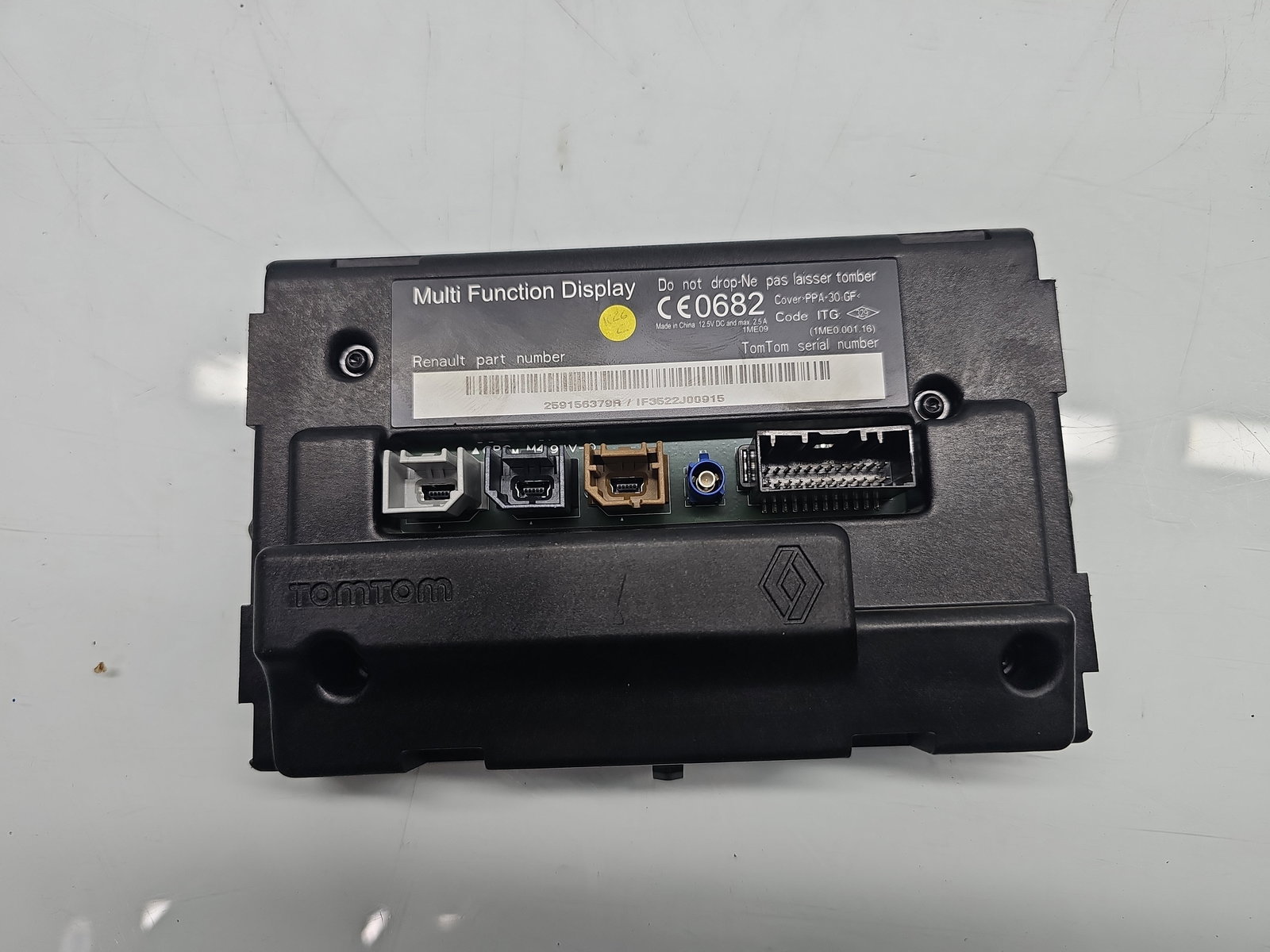 Display bord Renault Clio 4 (B98) Hatchback [Fabr 2012-2020] 259156379R - imagine 2