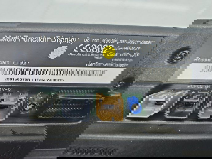 Display bord Renault Clio 4 (B98) Hatchback [Fabr 2012-2020] 259156379R