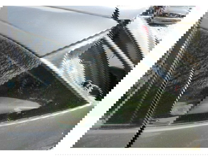 Geam fix stanga spate Ford Focus 1 1.6 benz OEM 1998-2005