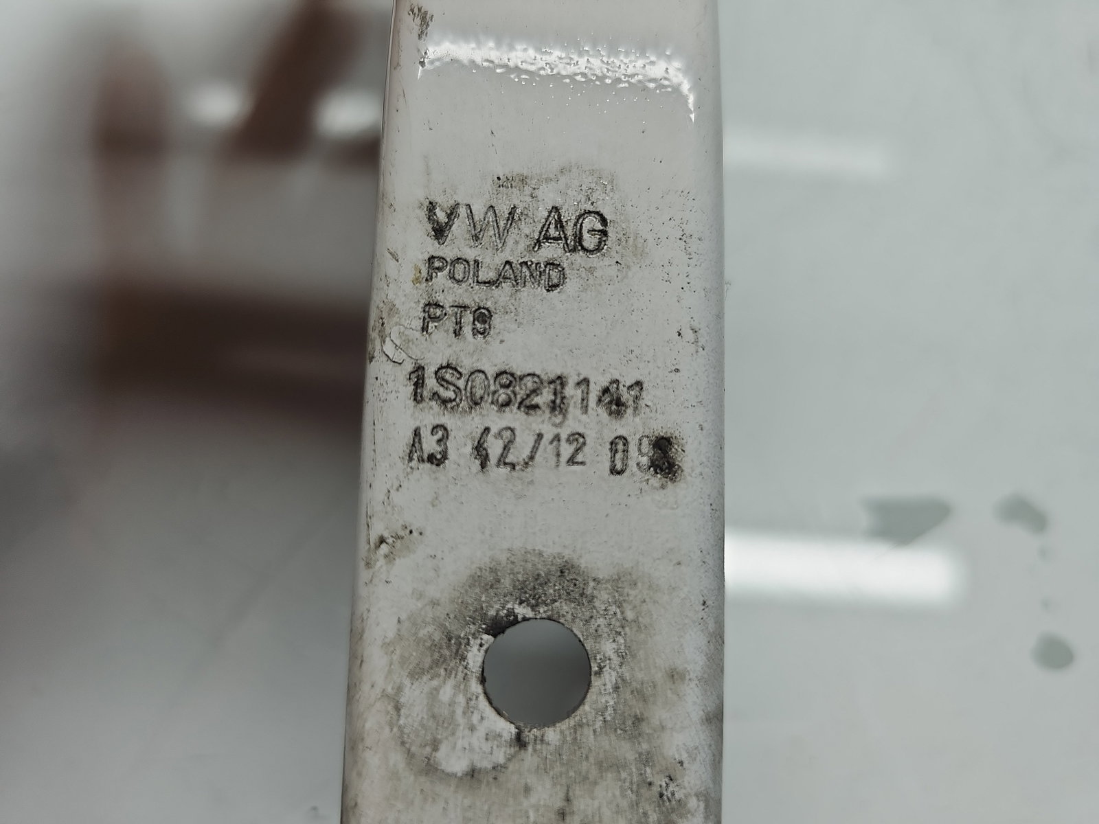 Suport aripa stanga fata Volkswagen UP [Fabr 2011-2019] 1S0821141 - imagine 5