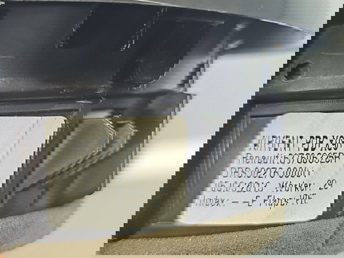 Grila aerisire stanga Renault Clio 4 (B98) Hatchback [Fabr 2012-2020] 687606325R