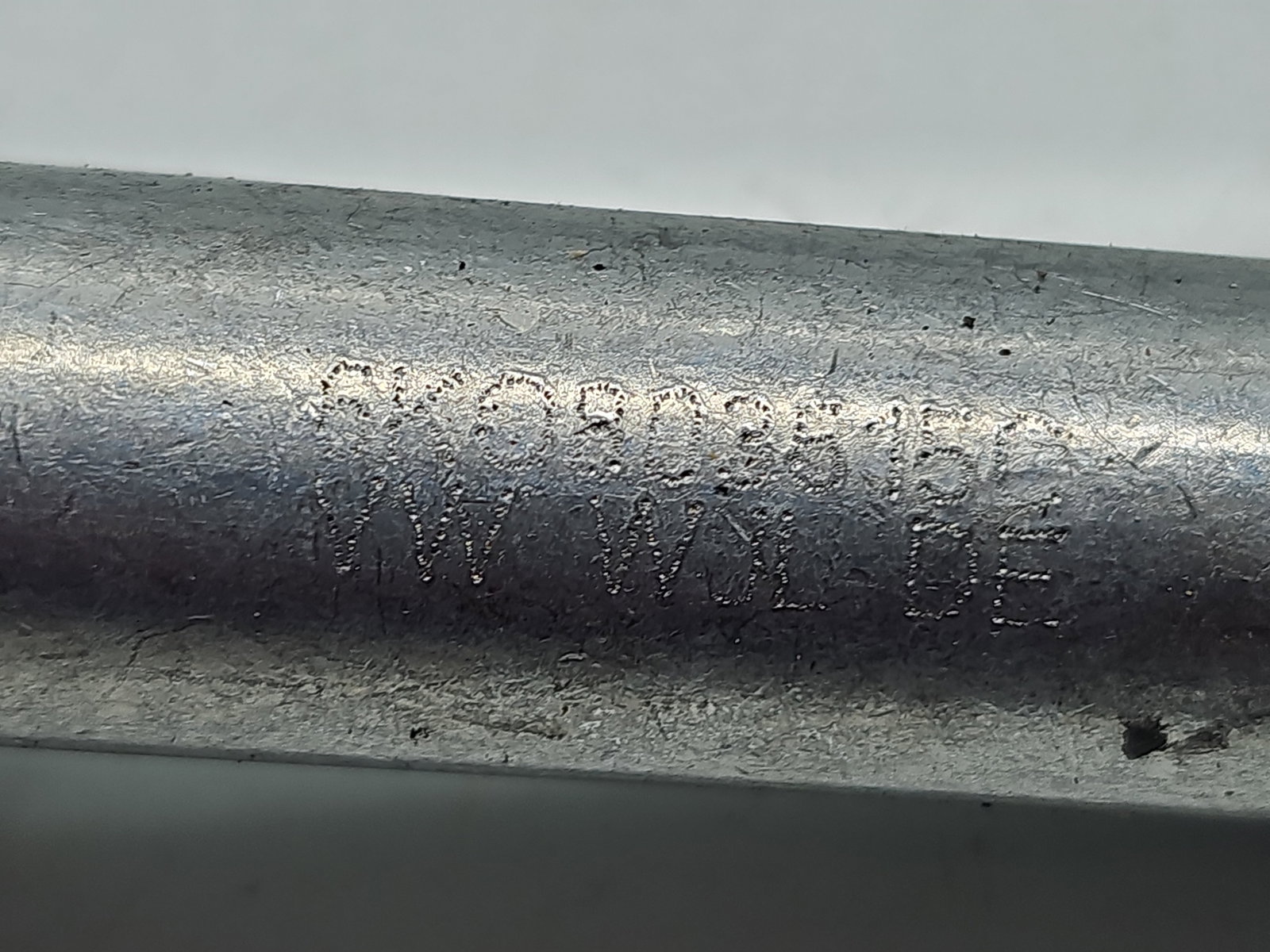 Cui remorcare Volkswagen UP [Fabr 2011-2019] 6K0803615C - imagine 4