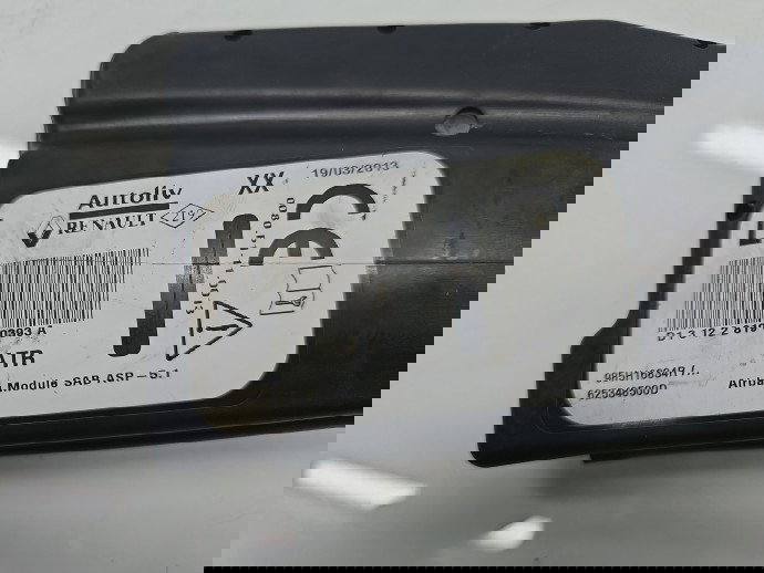 Airbag lateral stanga Renault Clio 4 (B98) Hatchback [Fabr 2012-2020] 985H16834R