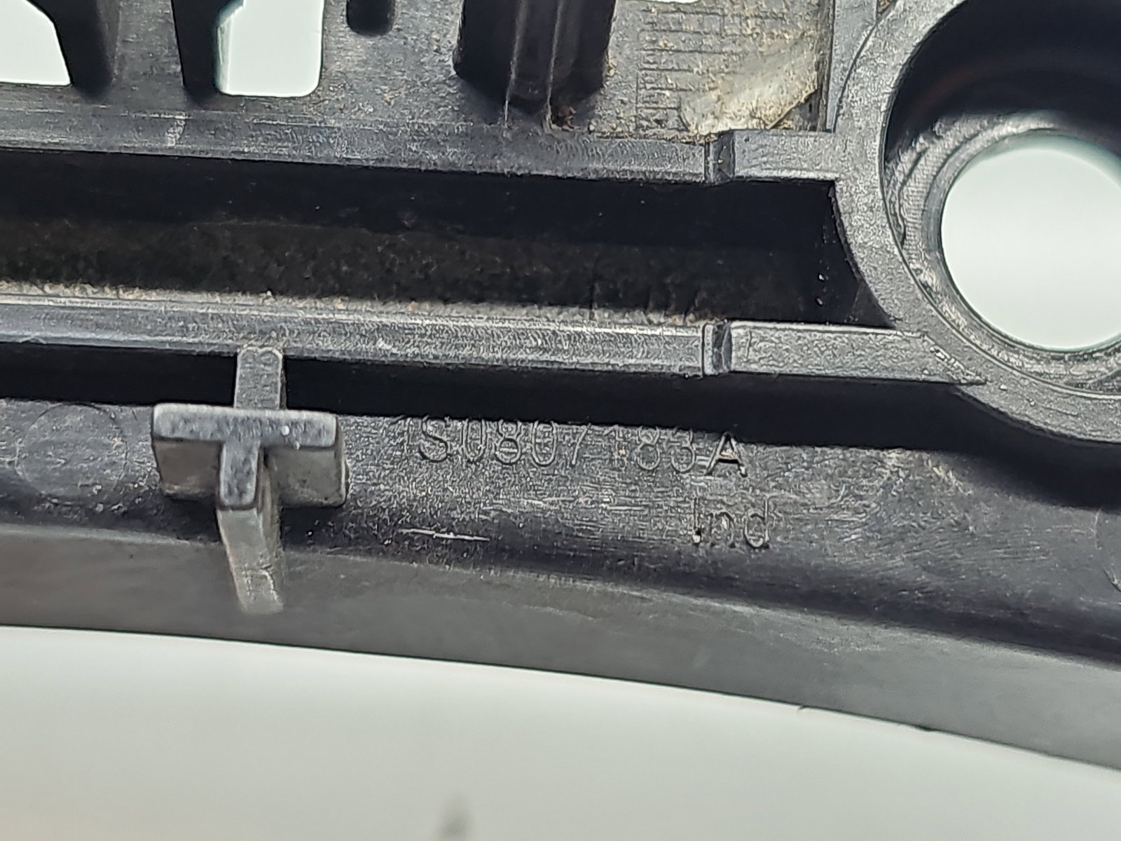 Suport bara stanga fata Volkswagen UP [Fabr 2011-2019] 1S0807183A - imagine 3