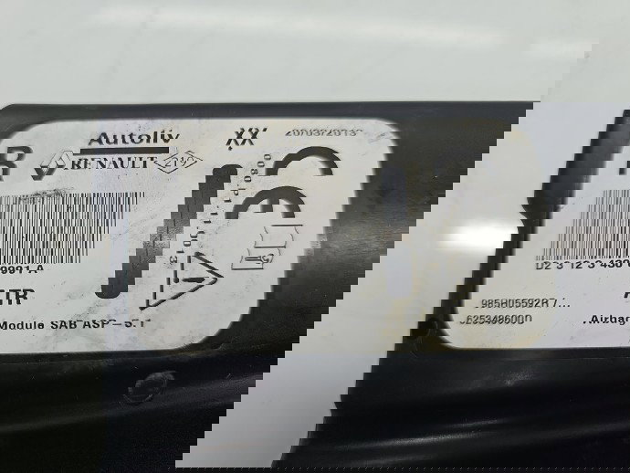 Airbag lateral dreapta Renault Clio 4 (B98) Hatchback [Fabr 2012-2020] 985H05592R