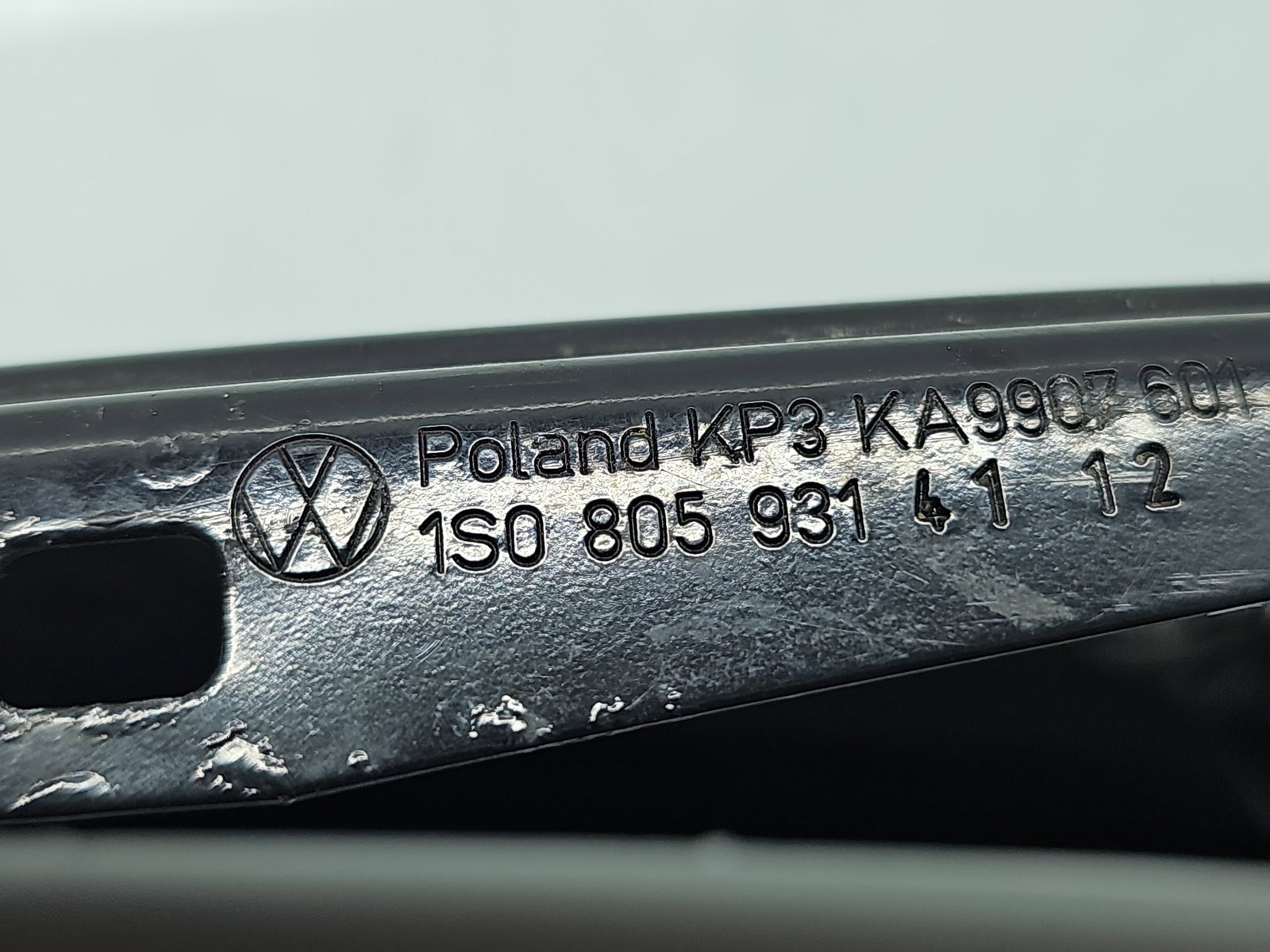 Suport far stanga Volkswagen UP [Fabr 2011-2019] 1S0805931 - imagine 3