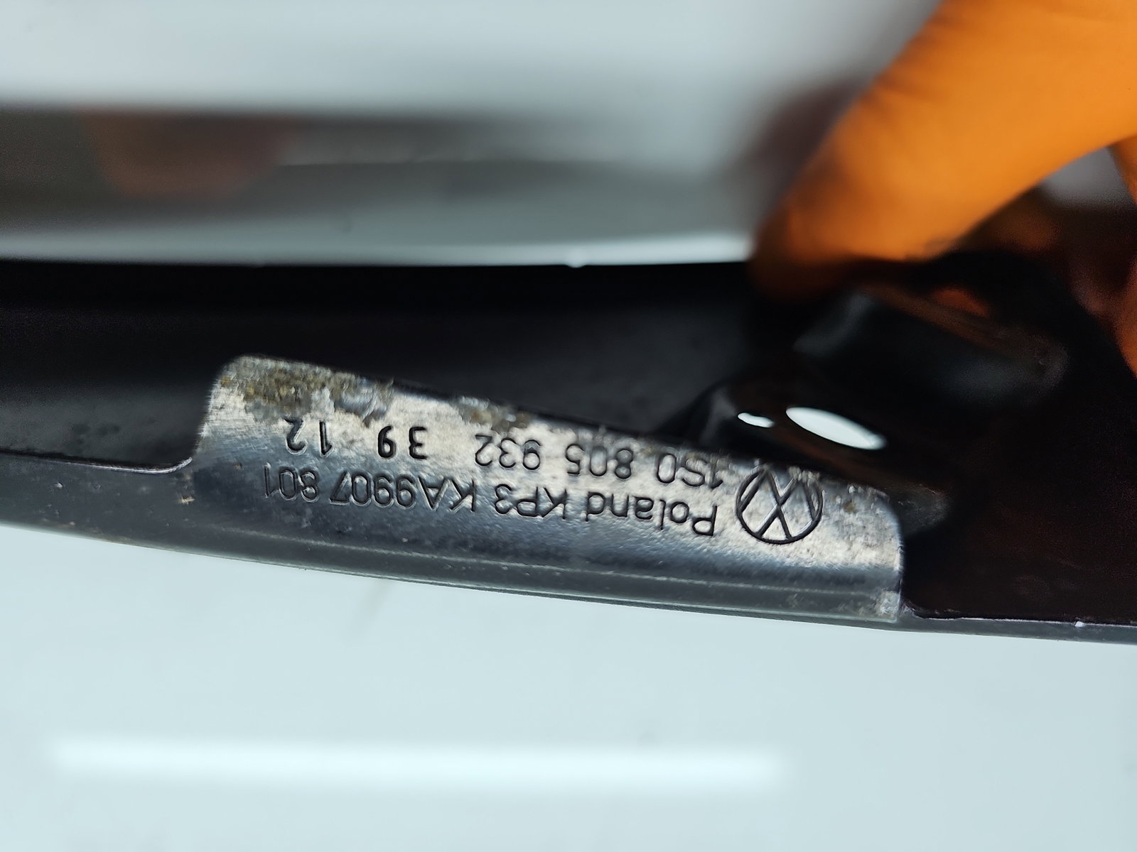 Suport far dreapta Volkswagen UP [Fabr 2011-2019] 1S0805932 - imagine 3