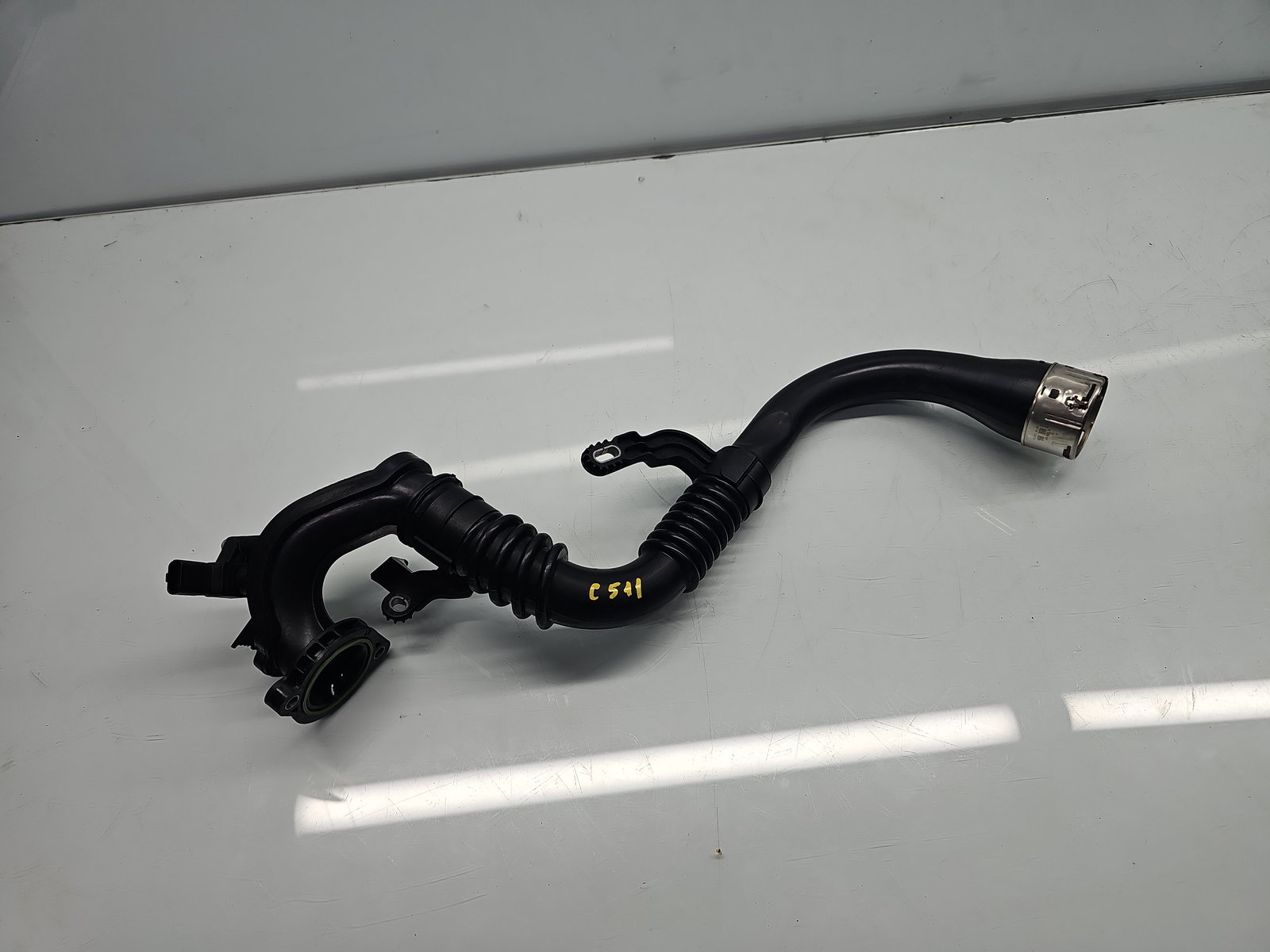 Tub intercooler Dacia Duster 2 [Fabr 2017-2023] 144608573R 1.5 dCi K9K-872 85KW / 115CP - imagine 2