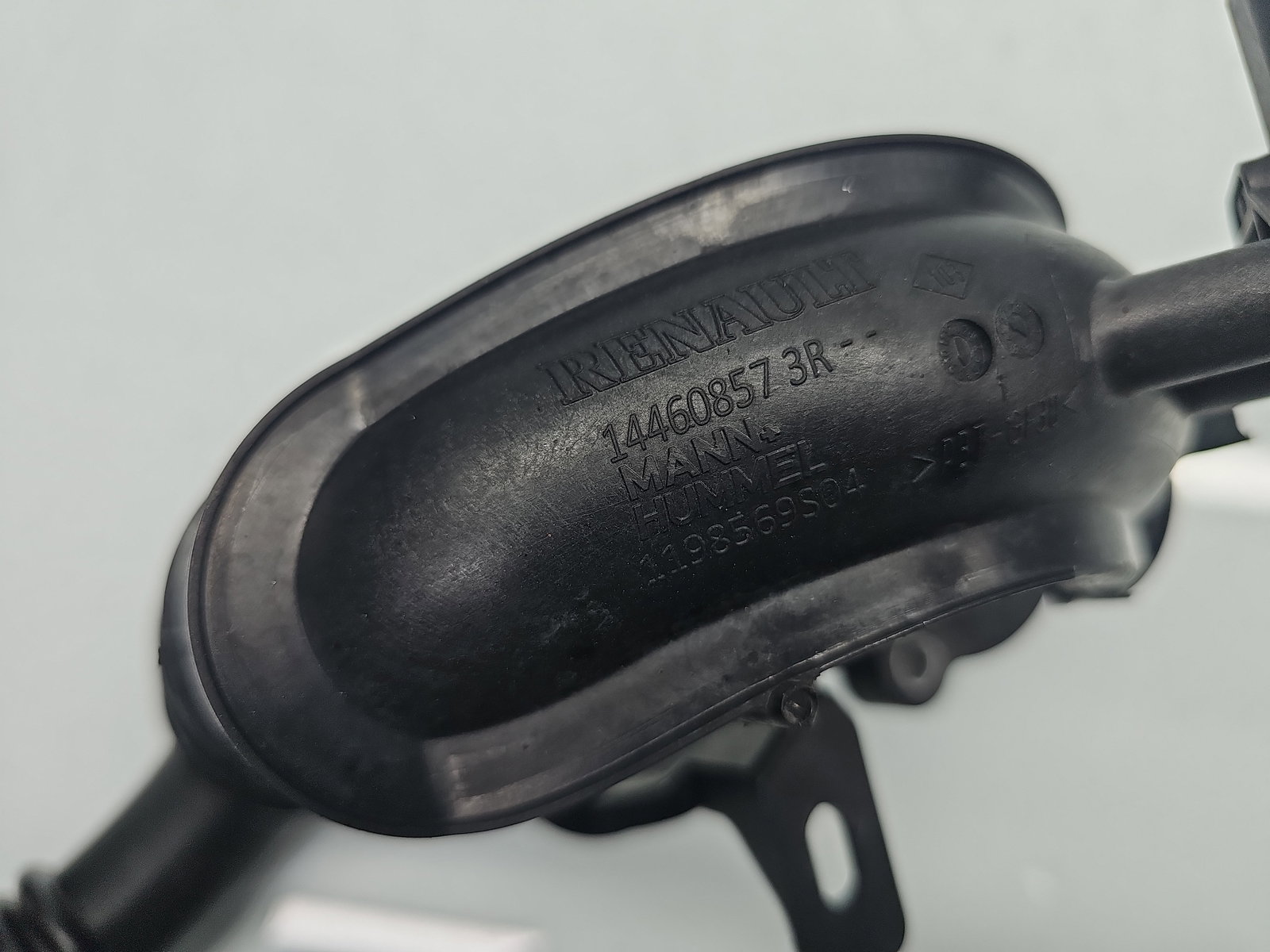 Tub intercooler Dacia Duster 2 [Fabr 2017-2023] 144608573R 1.5 dCi K9K-872 85KW / 115CP - imagine 5