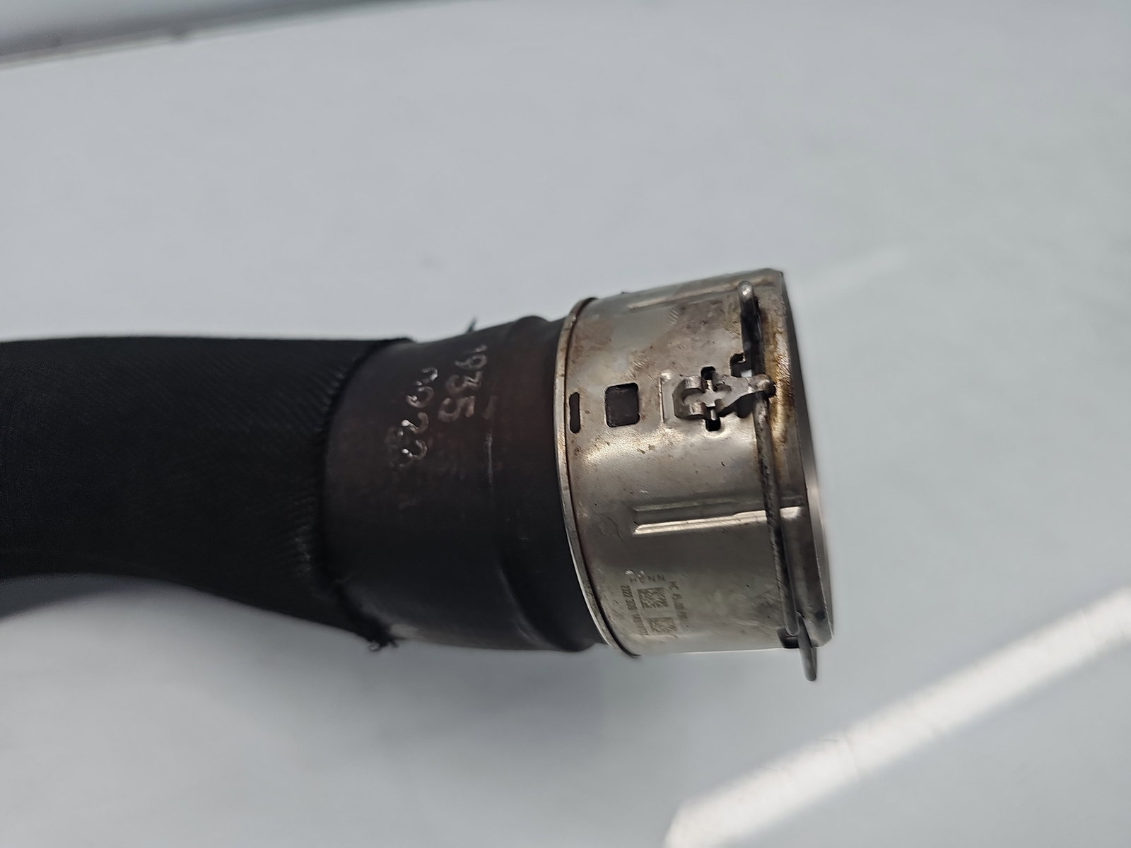 Tub intercooler Dacia Duster 2 [Fabr 2017-2023] 144604861R 1.5 dCi K9K-872 85KW / 115CP - imagine 4