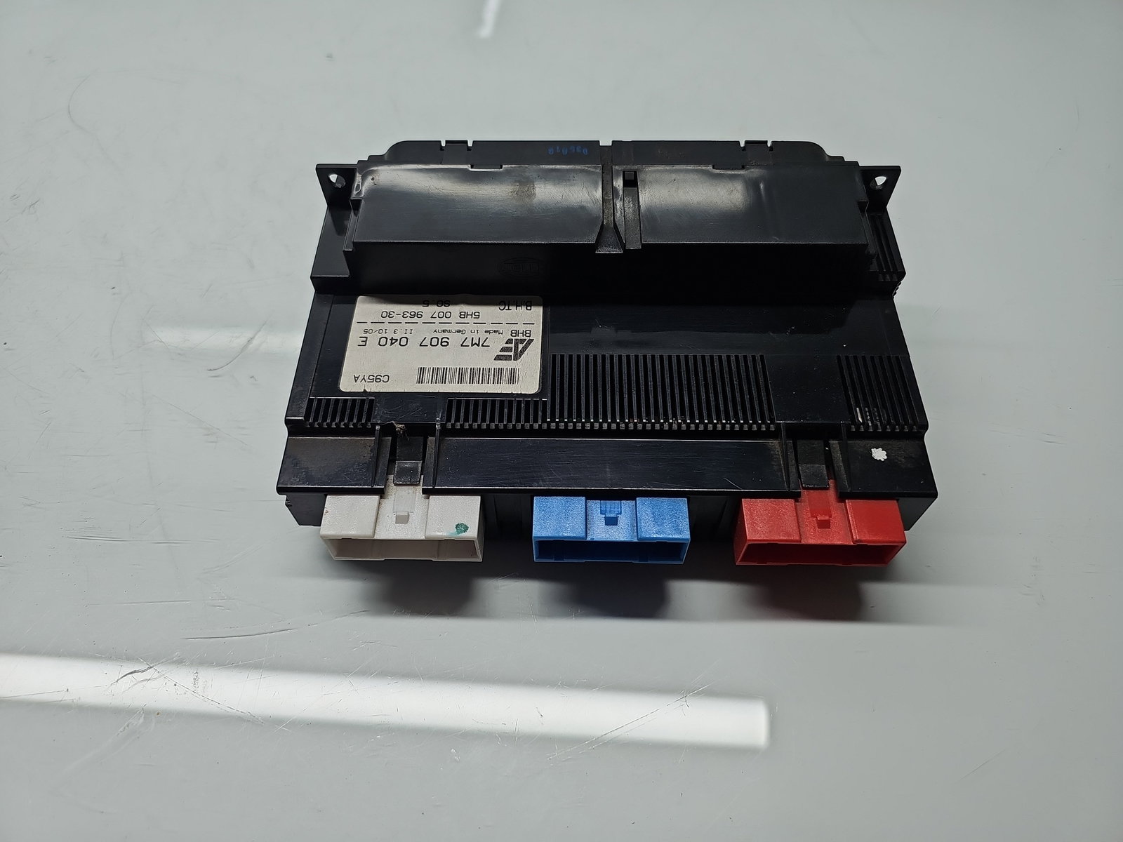 Panou comanda clima Seat Alhambra (7V8,7V9) [Fabr 1997-2010] 7M7907040E - imagine 4