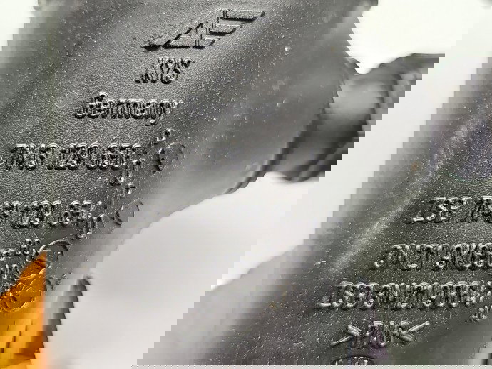 Tub admisie aer Seat Alhambra (7V8,7V9) [Fabr 1997-2010] 7M3129656P 1.9 TDI AUY 85KW / 116CP