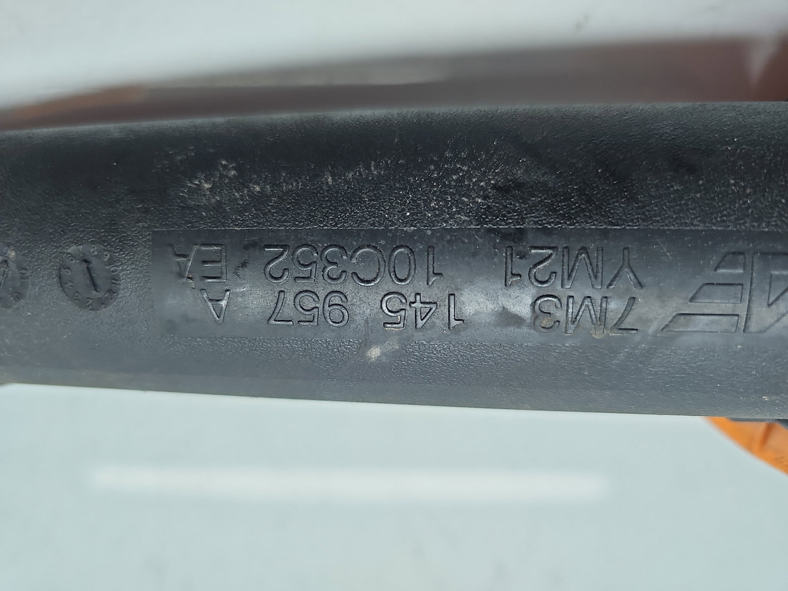 Tub intercooler Seat Alhambra (7V8,7V9) [Fabr 1997-2010] 7M3145957A 1.9 TDI AUY 85KW / 116CP - imagine 4