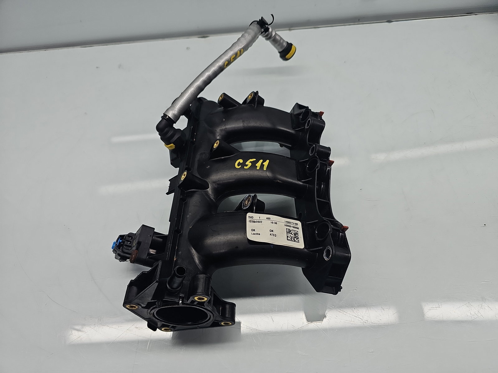 Galerie admisie Dacia Duster 2 [Fabr 2017-2023] 140039107R 1.5 dCi K9K-872 85KW / 115CP - imagine 4