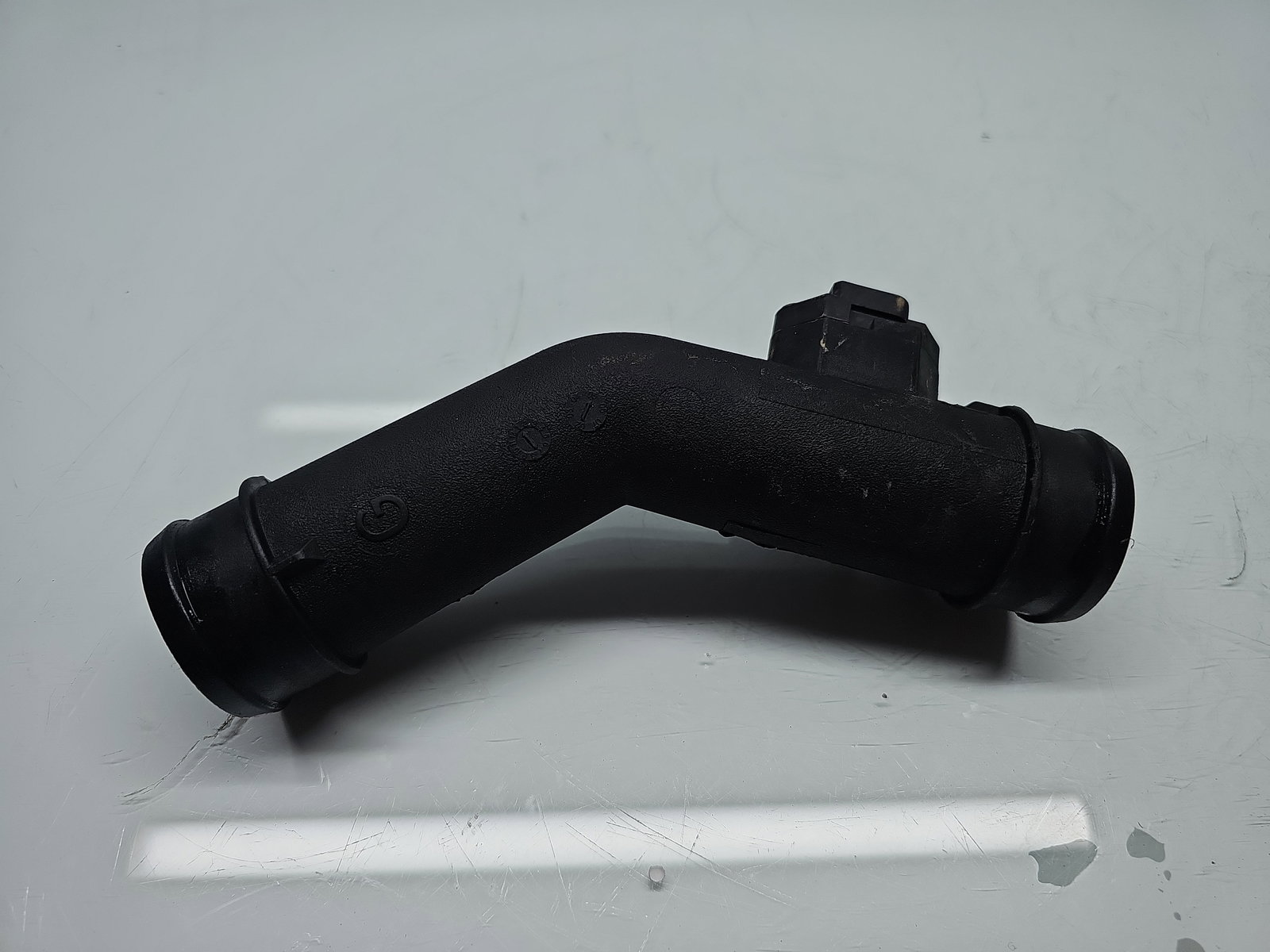 Tub intercooler Seat Alhambra (7V8,7V9) [Fabr 1997-2010] 7M3145957C 1.9 TDI AUY 85KW / 116CP - imagine 1