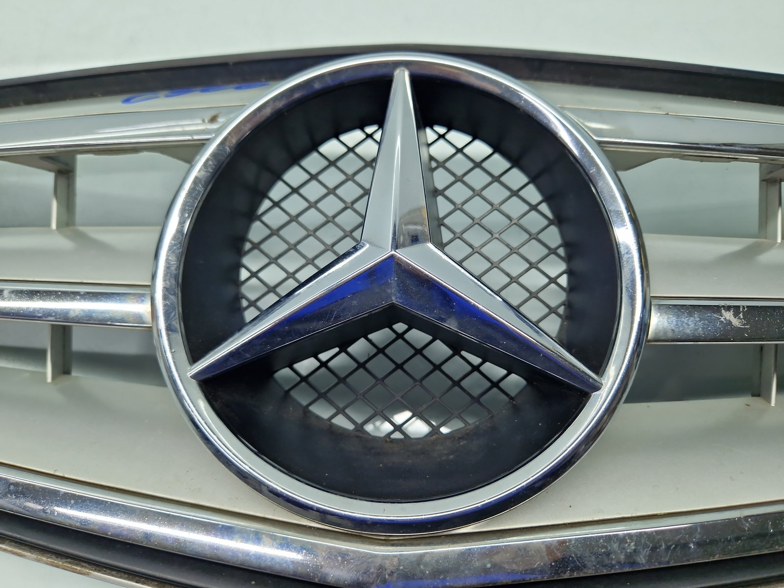 Grila bara fata Mercedes Clasa C (W204) [Fabr 2007-2014] A2048800023 - imagine 4