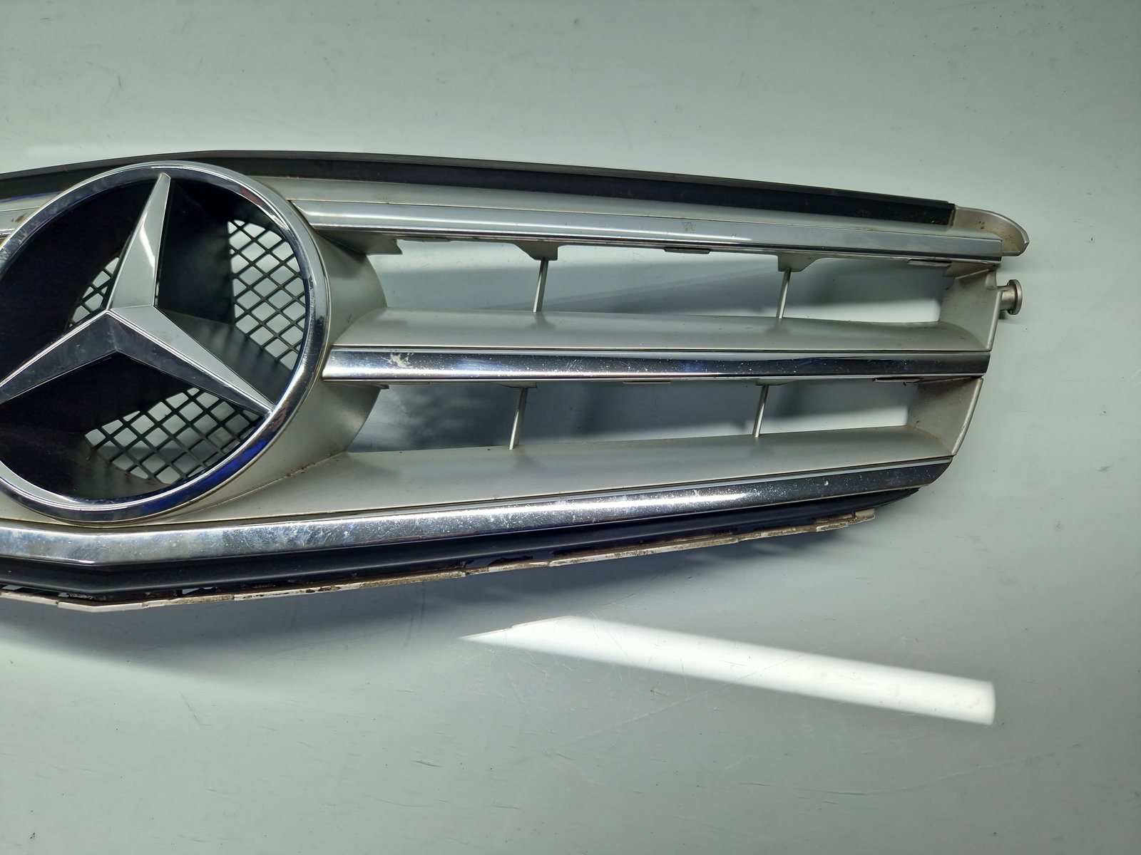 Grila bara fata Mercedes Clasa C (W204) [Fabr 2007-2014] A2048800023 - imagine 5