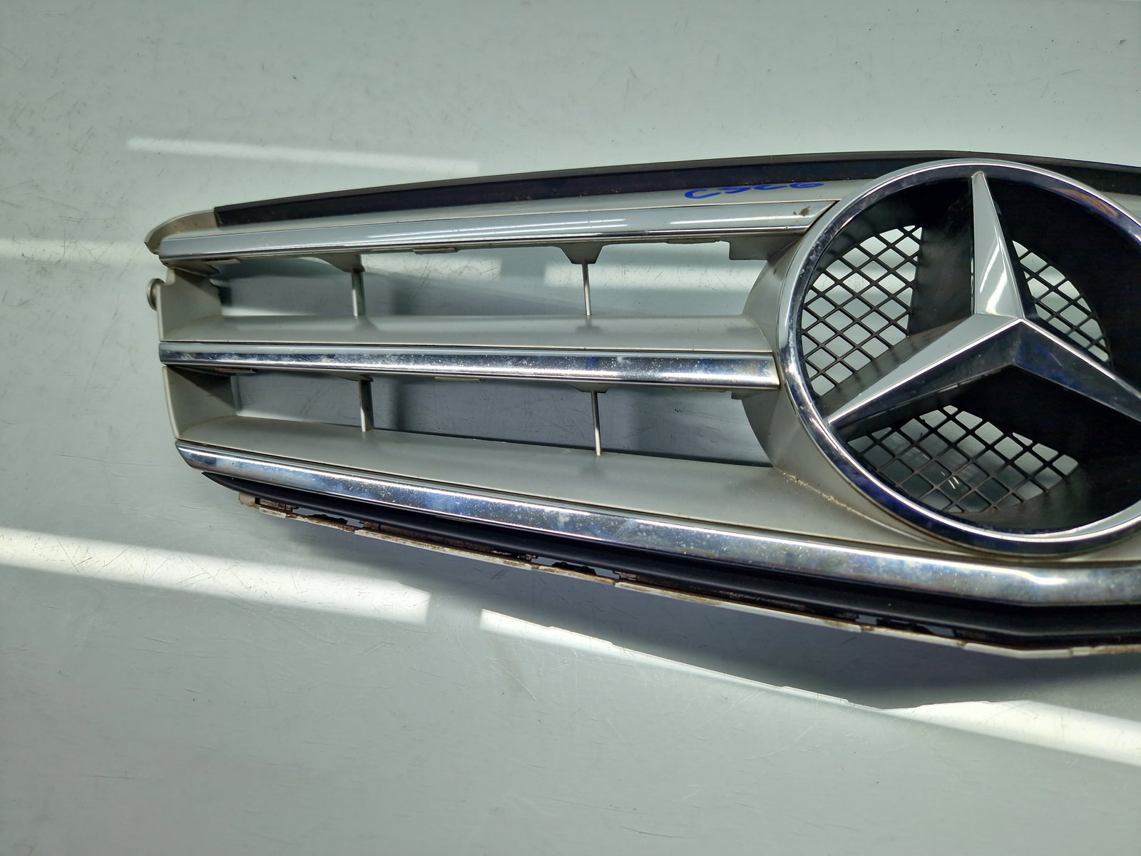 Grila bara fata Mercedes Clasa C (W204) [Fabr 2007-2014] A2048800023 - imagine 6