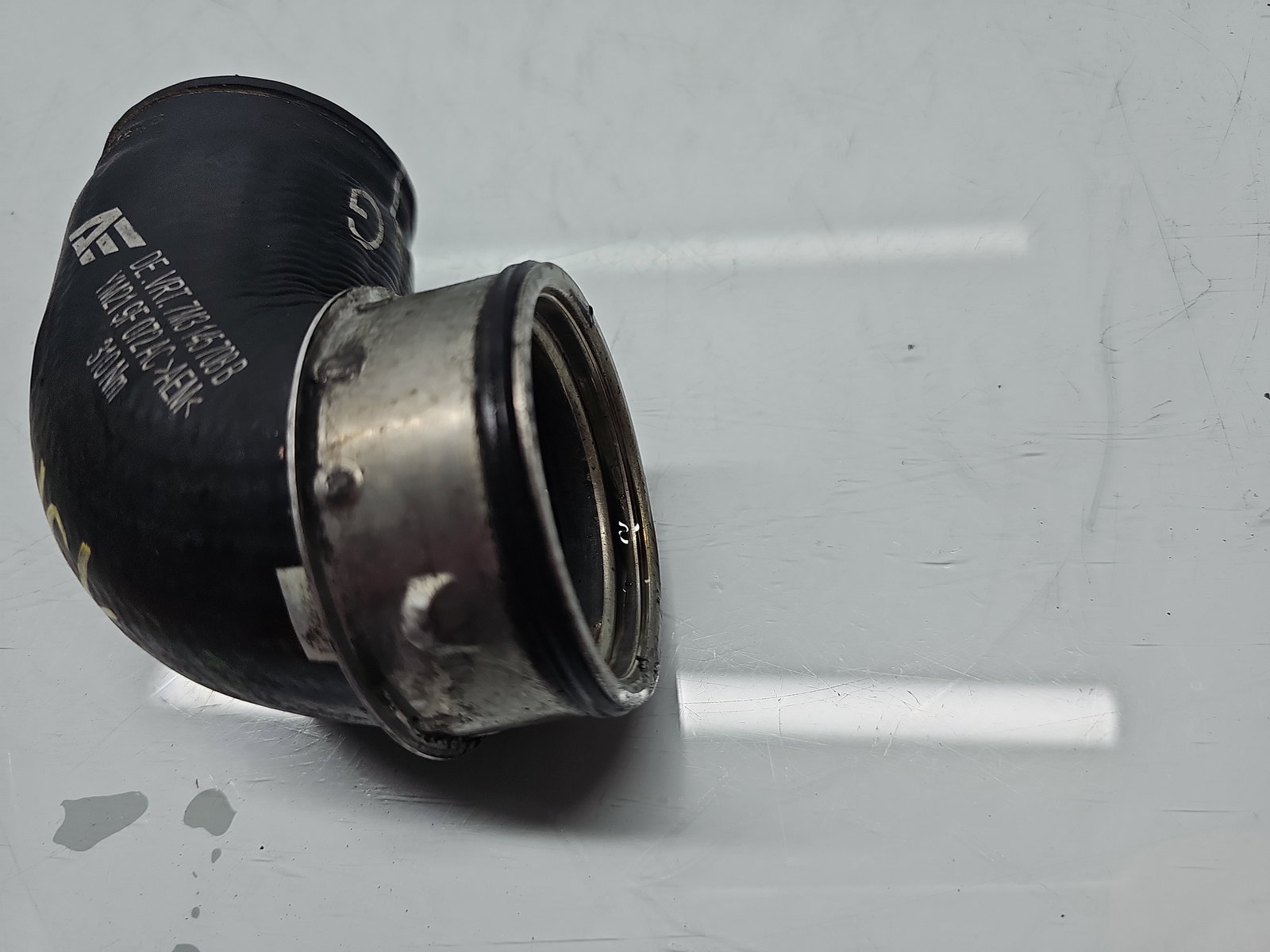 Furtun intercooler Seat Alhambra (7V8,7V9) [Fabr 1997-2010] 7M3145708B 1.9 TDI AUY 85KW / 116CP - imagine 2