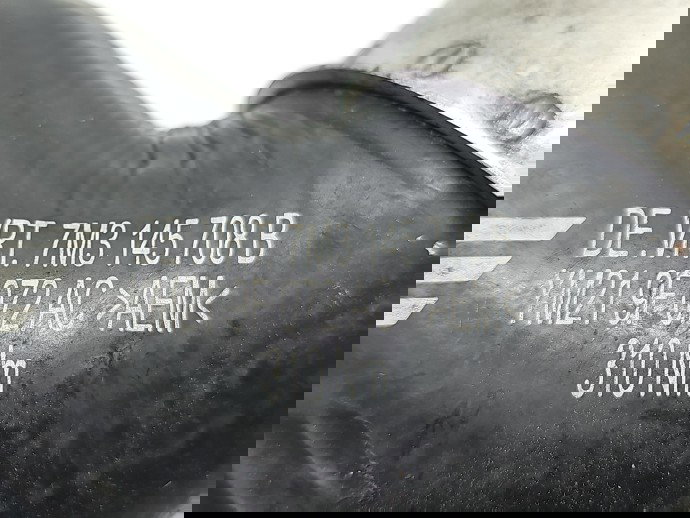 Furtun intercooler Seat Alhambra (7V8,7V9) [Fabr 1997-2010] 7M3145708B 1.9 TDI AUY 85KW / 116CP