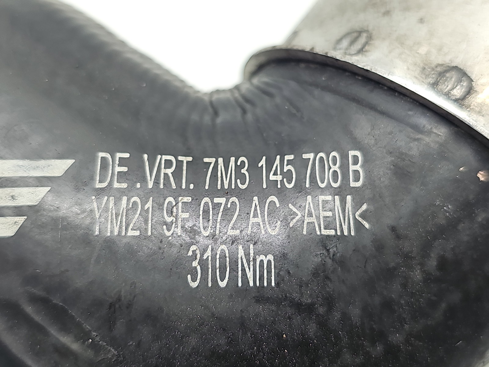 Furtun intercooler Seat Alhambra (7V8,7V9) [Fabr 1997-2010] 7M3145708B 1.9 TDI AUY 85KW / 116CP - imagine 4