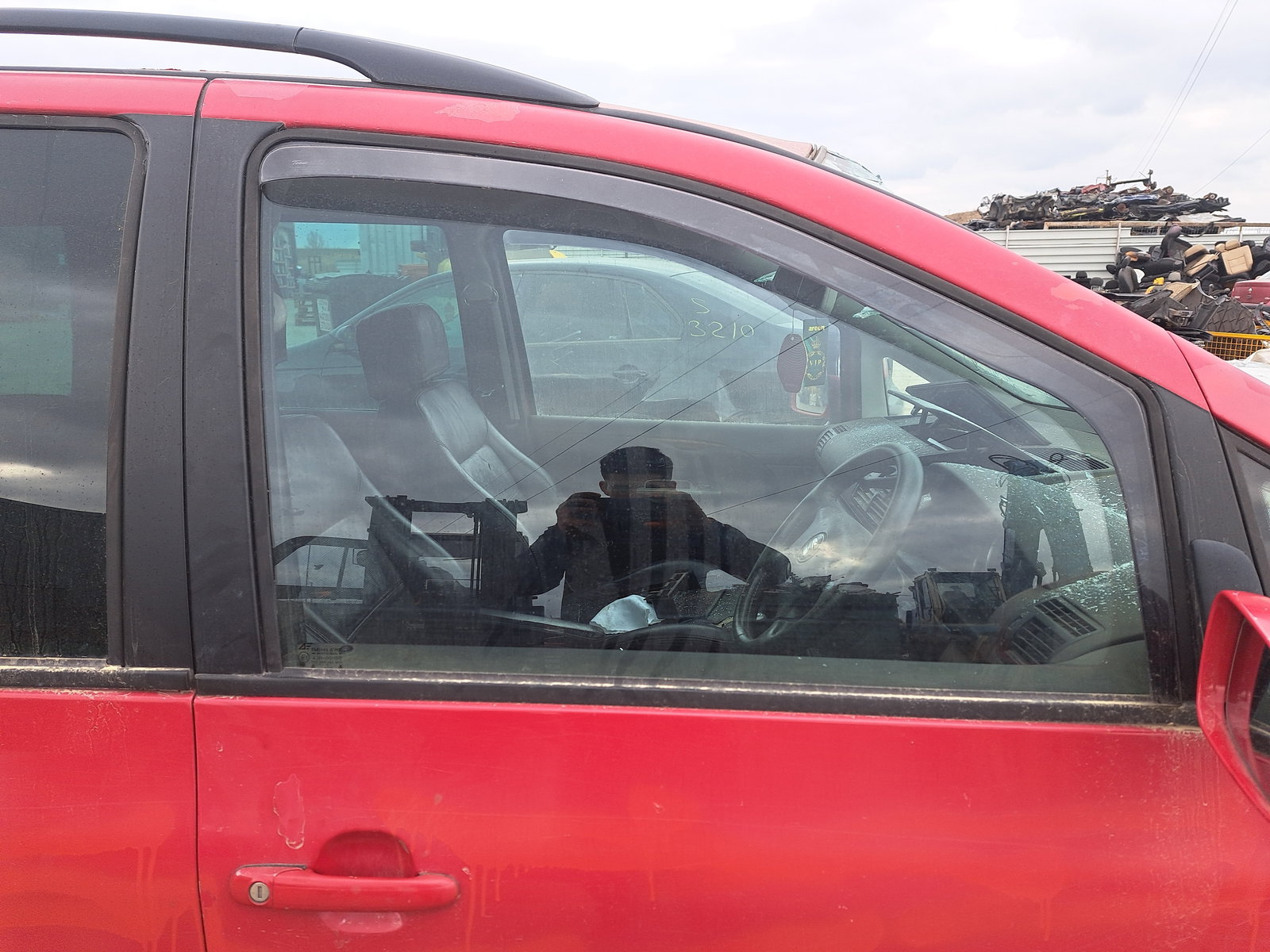 Geam usa dreapta fata Seat Alhambra (7V8,7V9) [Fabr 1997-2010] OEM