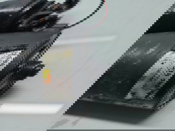 Electromotor Seat Alhambra (7V8,7V9) [Fabr 1997-2010] 0986018390 1.9 TDI AUY 85KW / 116CP