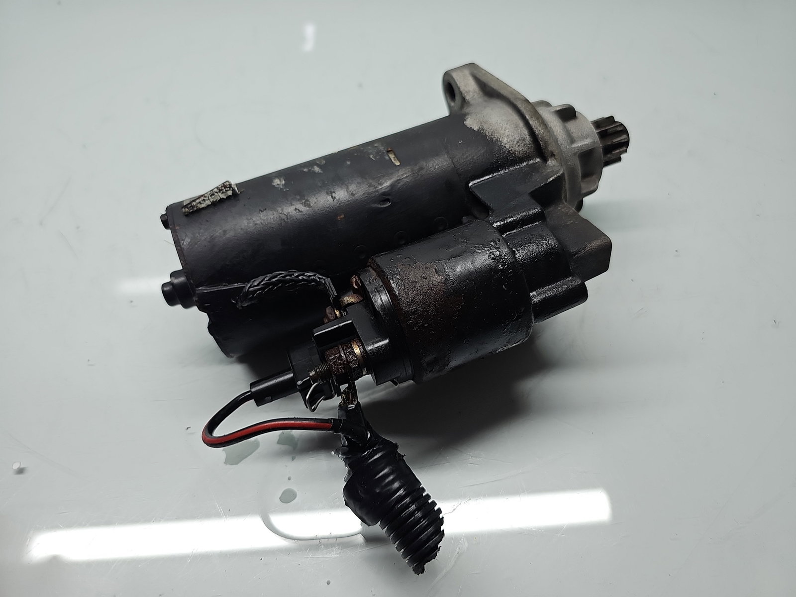 Electromotor Seat Alhambra (7V8,7V9) [Fabr 1997-2010] 0986018390 1.9 TDI AUY 85KW / 116CP - imagine 4