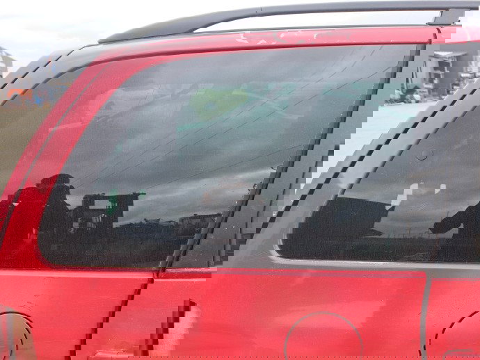 Geam caroserie fix dreapta Seat Alhambra (7V8,7V9) [Fabr 1997-2010] OEM