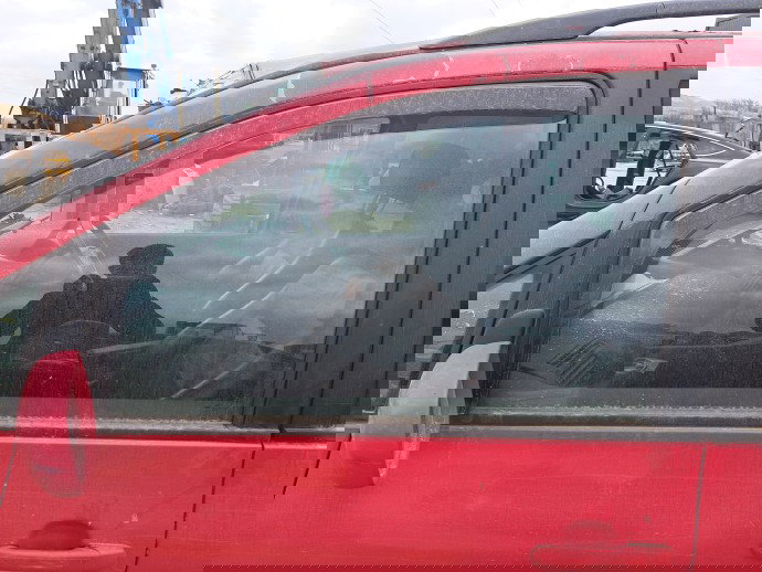 Geam usa stanga fata Seat Alhambra (7V8,7V9) [Fabr 1997-2010] OEM