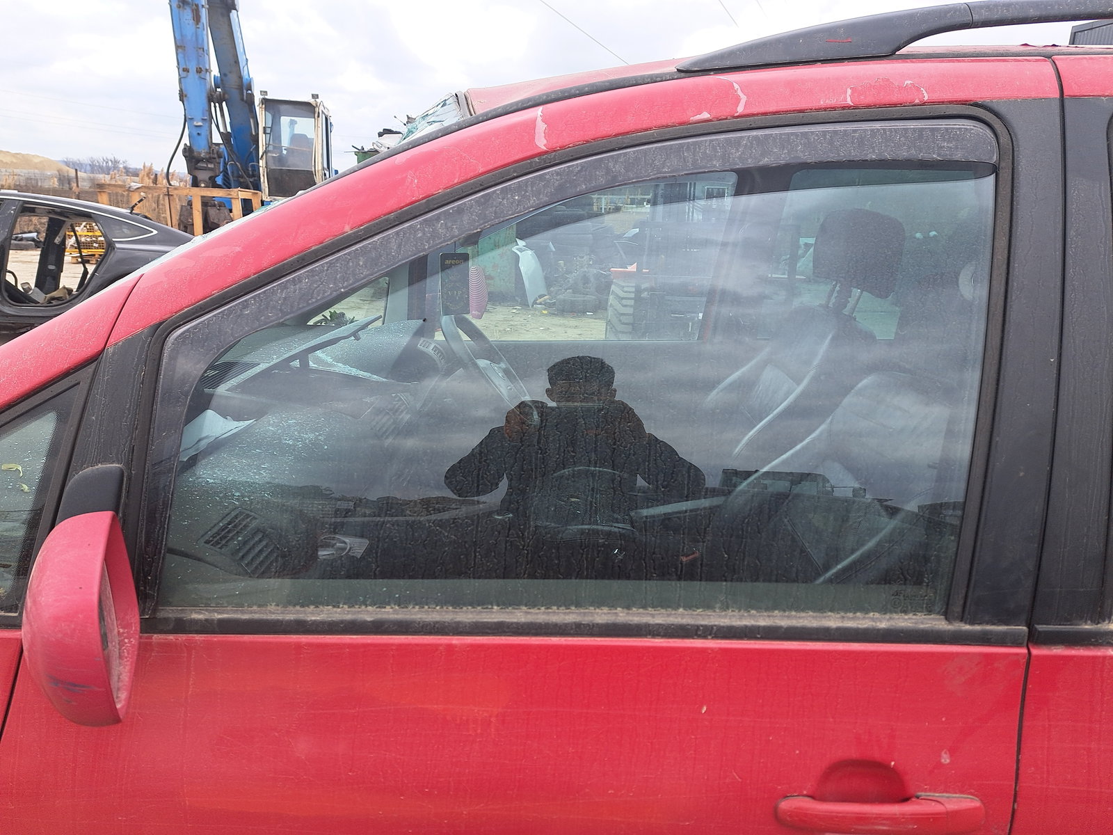 Geam usa stanga fata Seat Alhambra (7V8,7V9) [Fabr 1997-2010] OEM