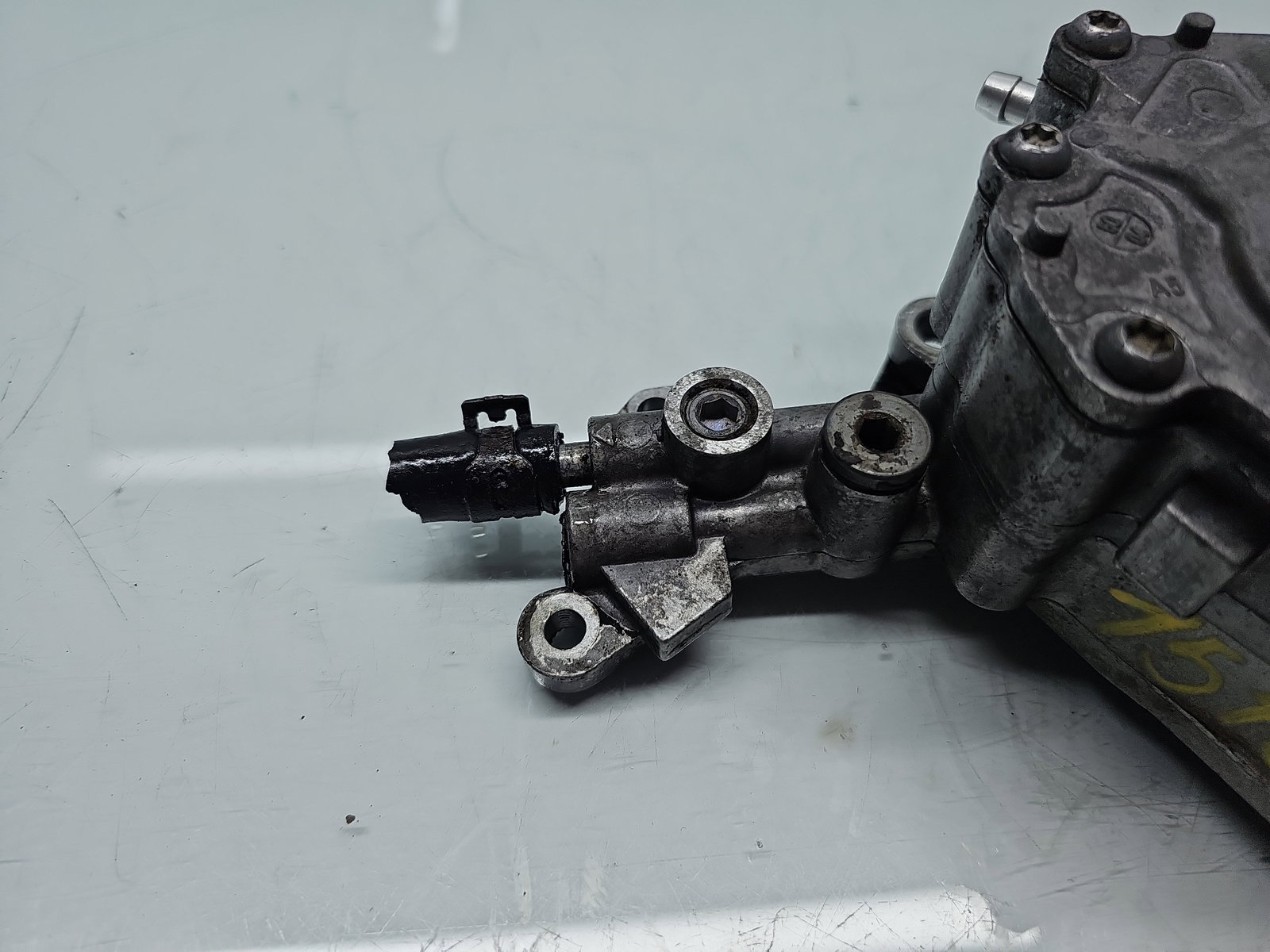 Pompa inalta presiune Seat Alhambra (7V8,7V9) [Fabr 1997-2010] 038145209 1.9 TDI AUY 85KW / 116CP - imagine 2