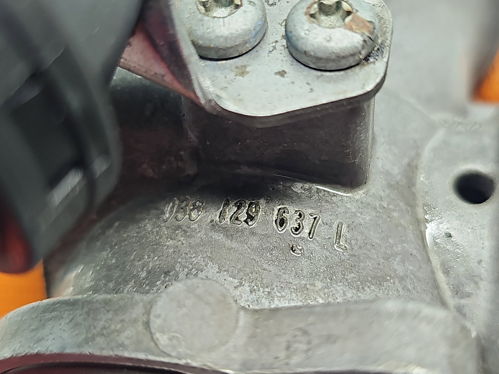 Supapa EGR Seat Alhambra (7V8,7V9) [Fabr 1997-2010] 038129637L 1.9 TDI AUY 85KW / 116CP - imagine 5