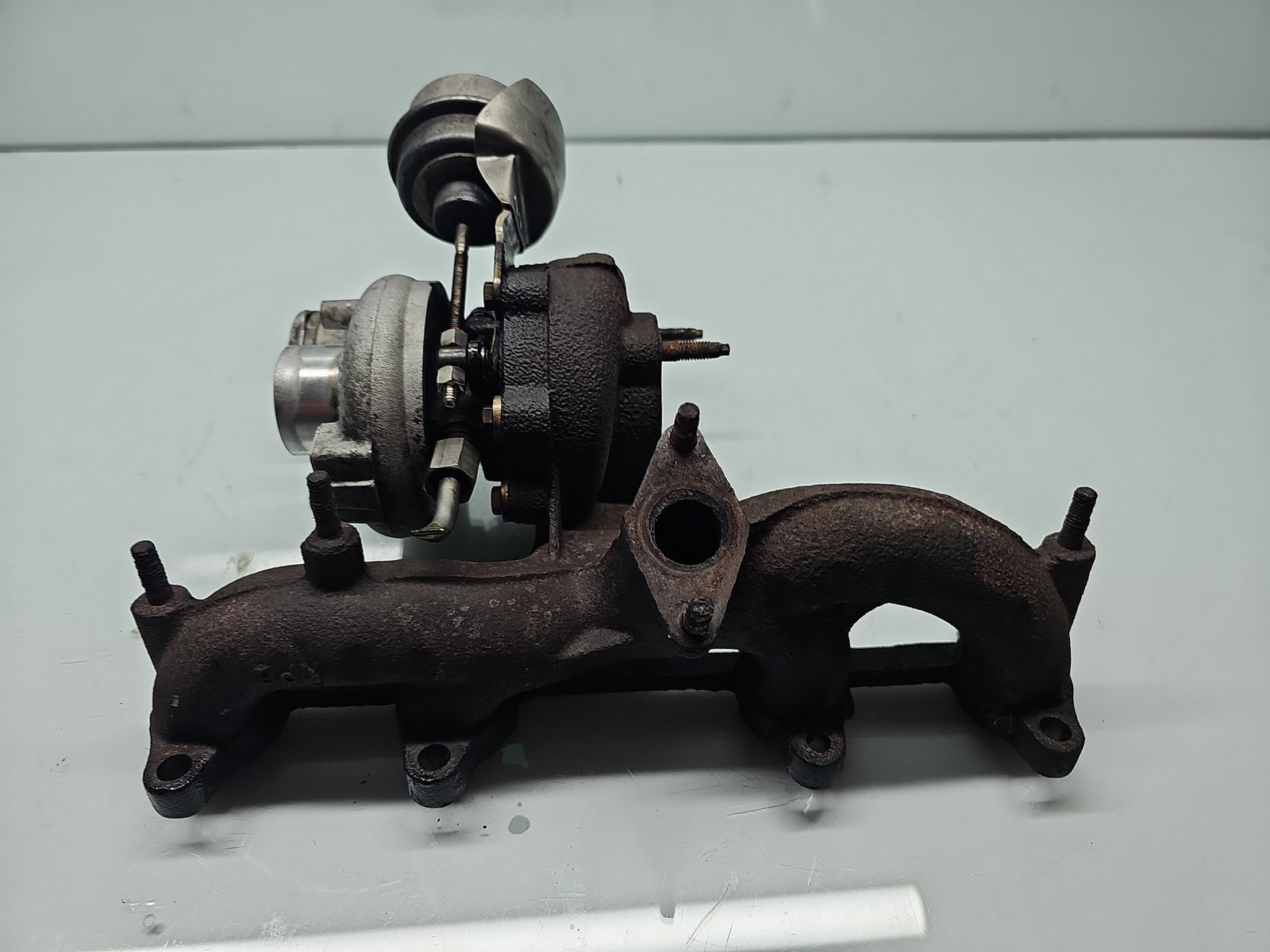 Turbina Seat Alhambra (7V8,7V9) [Fabr 1997-2010] 038253014R 1.9 TDI AUY 85KW / 116CP - imagine 1