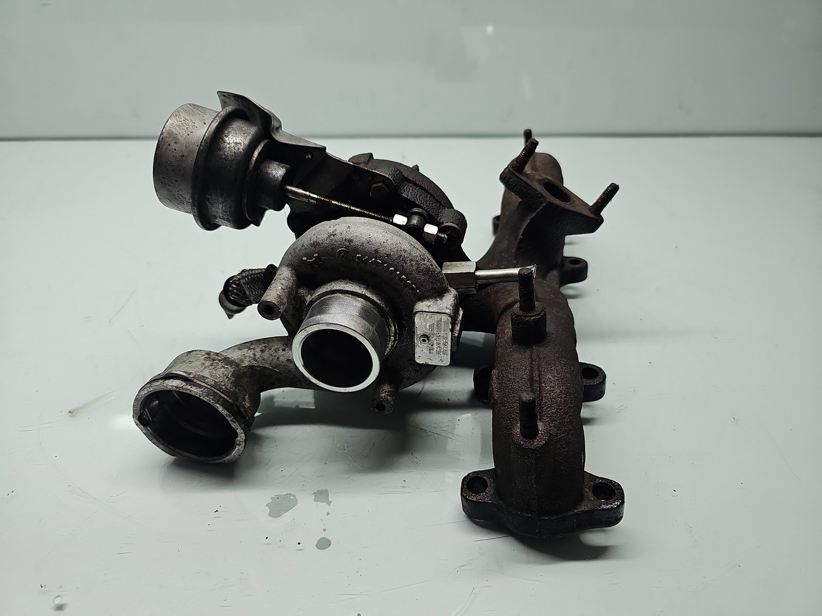 Turbina Seat Alhambra (7V8,7V9) [Fabr 1997-2010] 038253014R 1.9 TDI AUY 85KW / 116CP - imagine 2