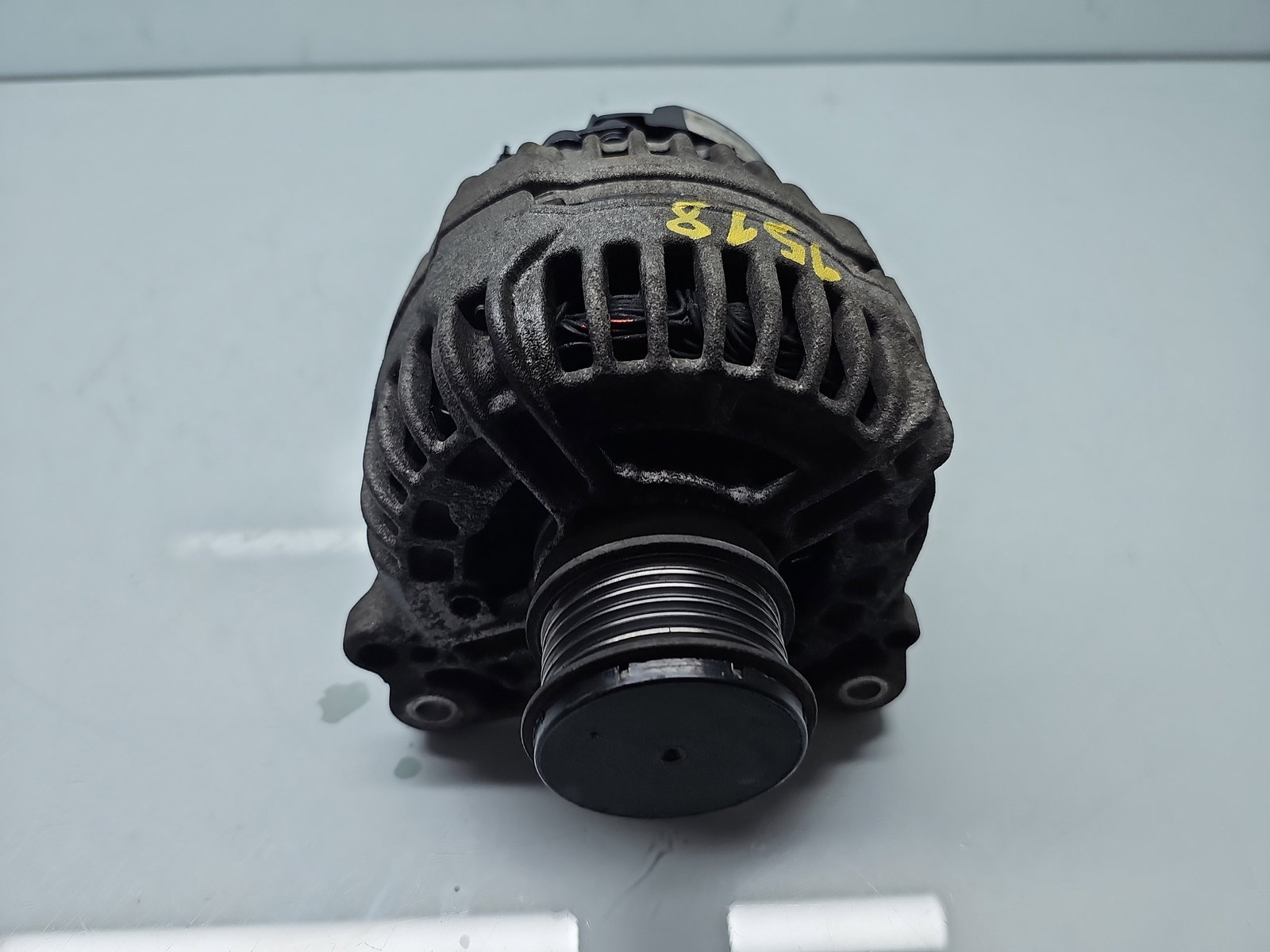 Alternator Seat Alhambra (7V8,7V9) [Fabr 1997-2010] OEM 1.9 TDI AUY 85KW / 116CP - imagine 3