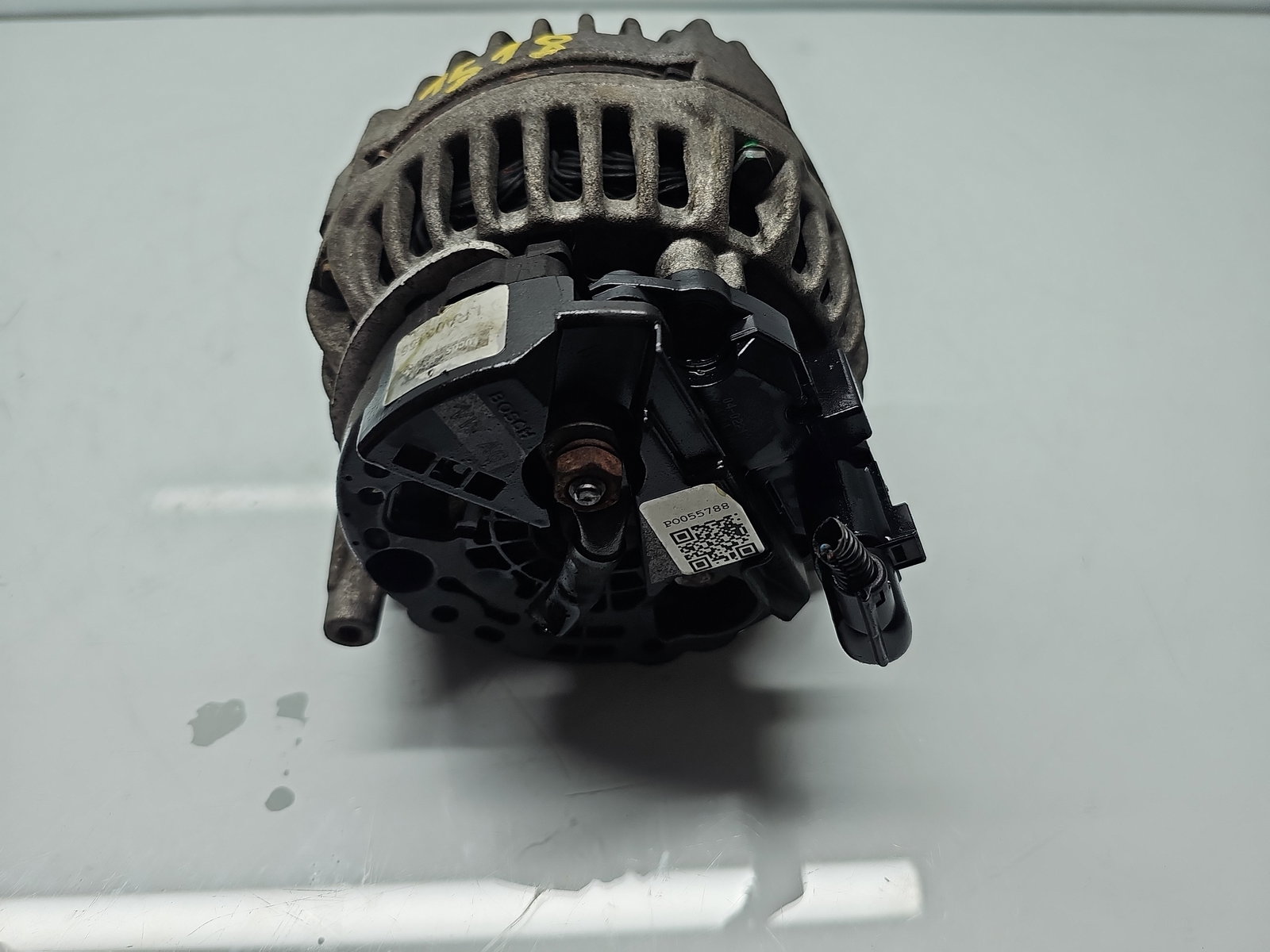 Alternator Seat Alhambra (7V8,7V9) [Fabr 1997-2010] OEM 1.9 TDI AUY 85KW / 116CP - imagine 4