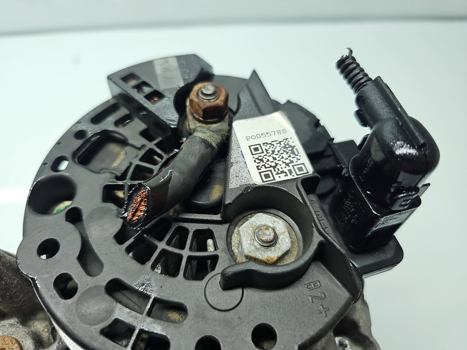 Alternator Seat Alhambra (7V8,7V9) [Fabr 1997-2010] OEM 1.9 TDI AUY 85KW / 116CP - imagine 5